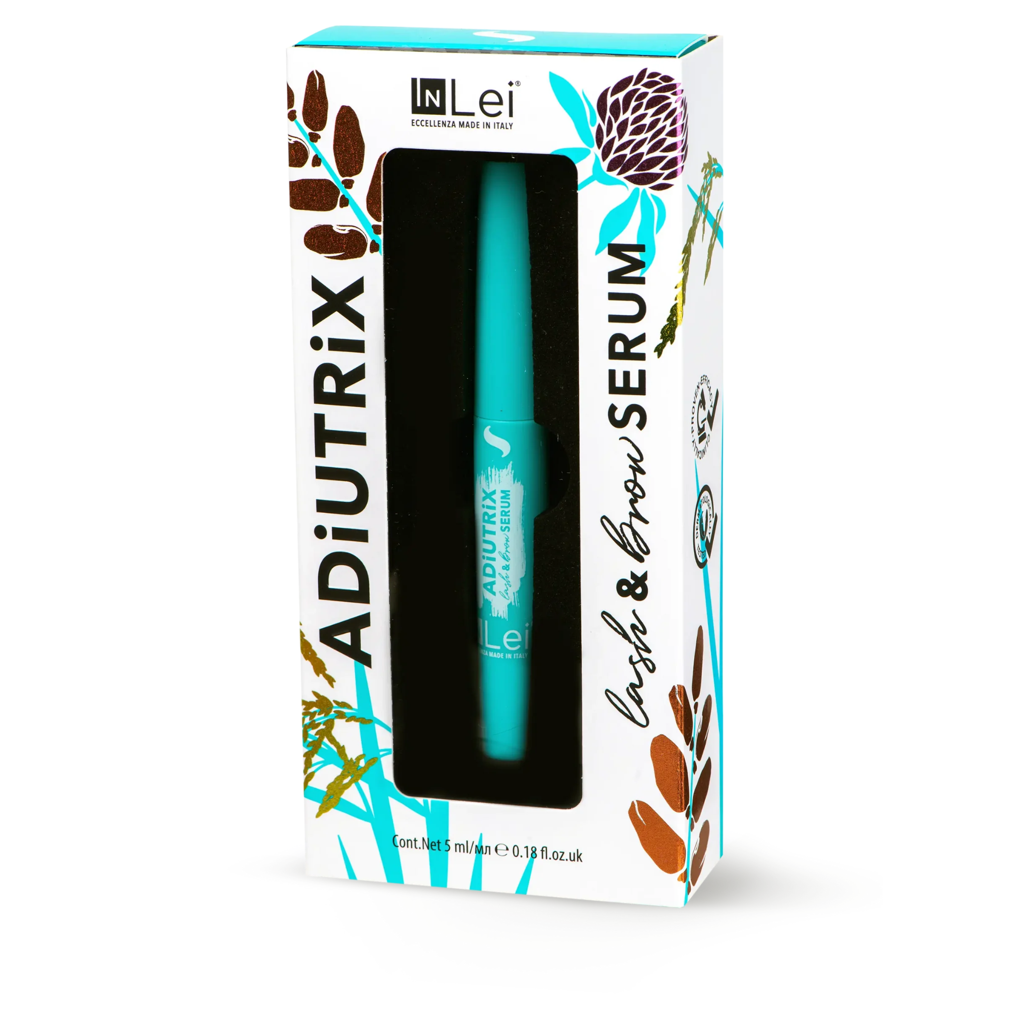Sérum de croissance des cils et des sourcils 5ml - ADIUTRIX