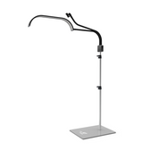 Lampe LED personnalisée + base plate universelle - HORIZON