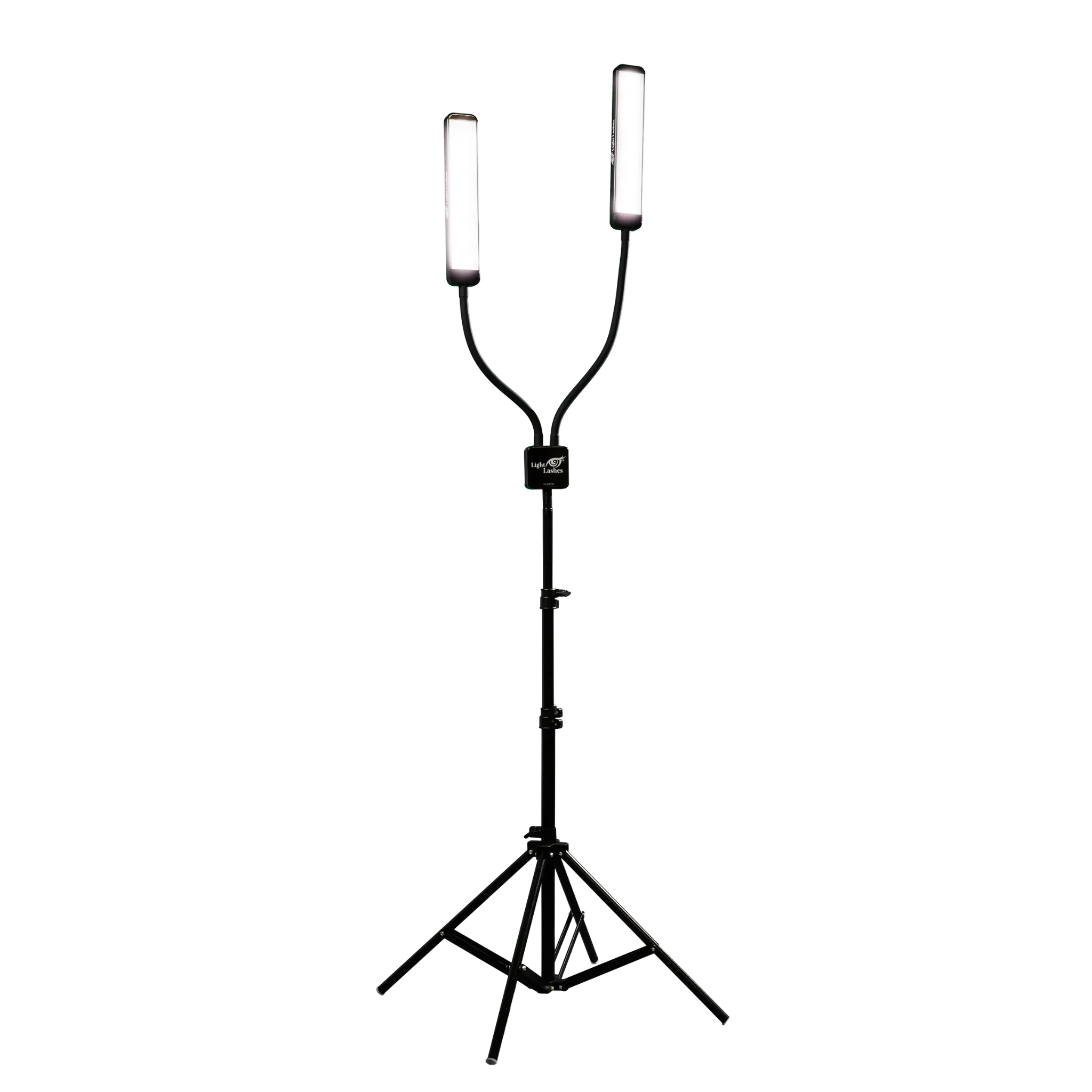 Lampe LED personnalisée avec deux bras flexibles - REVOLUTION X