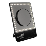 Miroir LED personnalisé - RIKY SKINNY