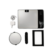 Miroir LED personnalisé - RIKY SKINNY