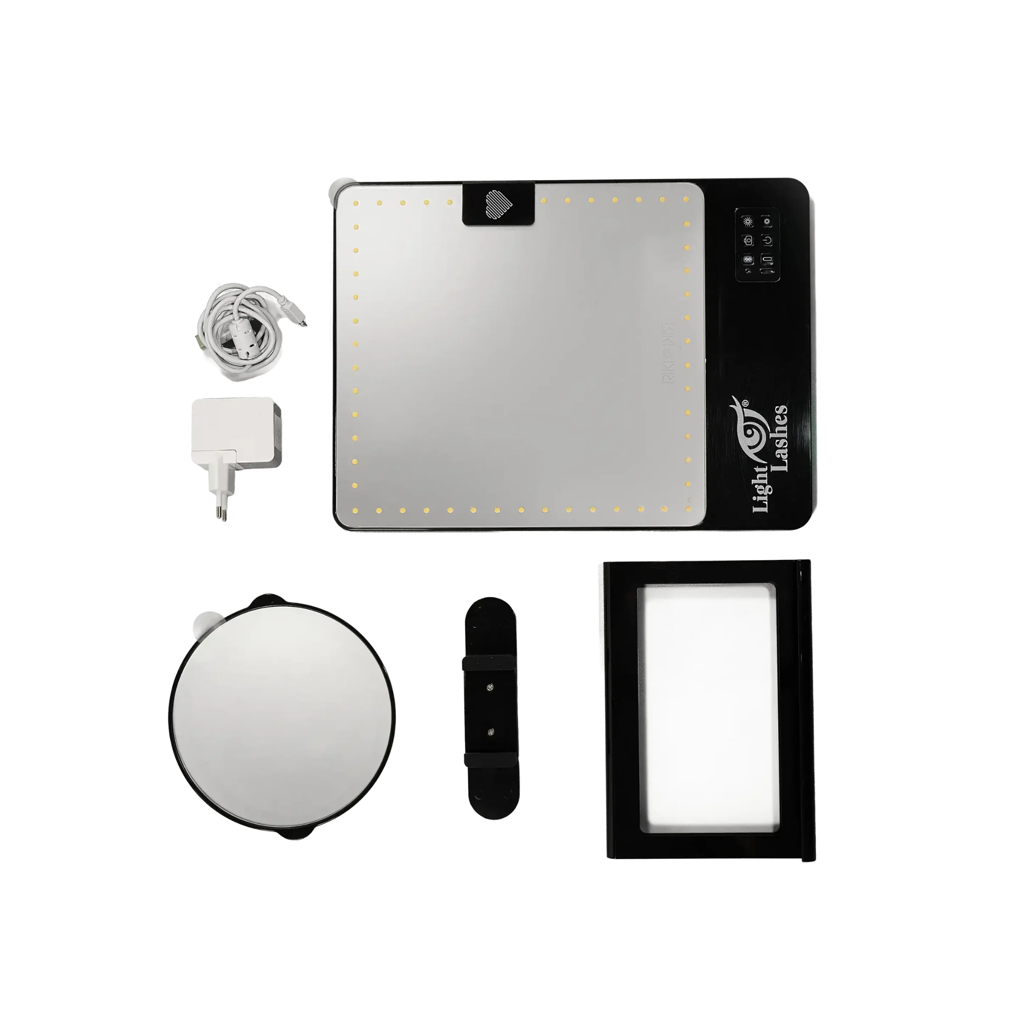 Miroir LED personnalisé - RIKY SKINNY