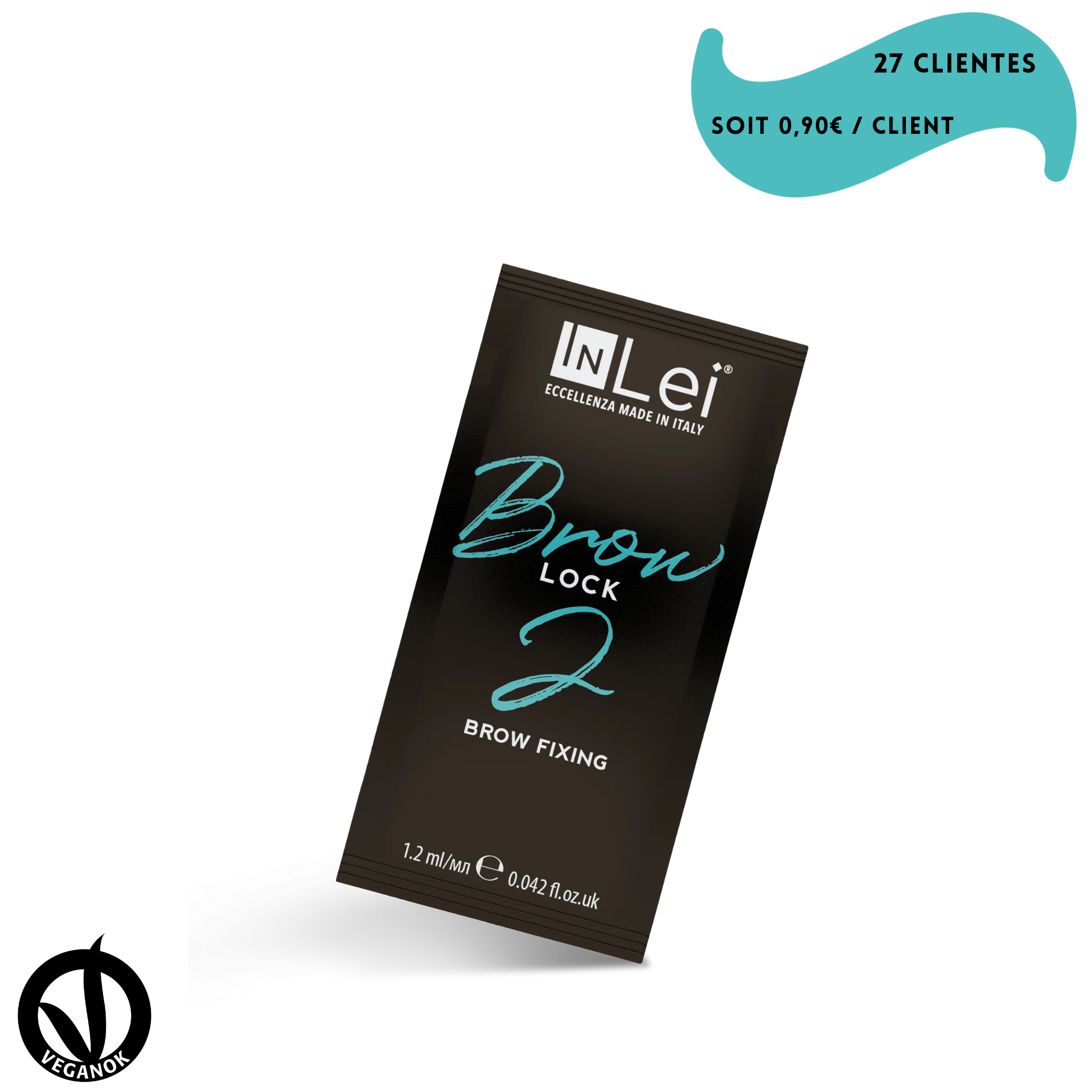 Fixateur pour sourcils 9 x 1,2 ml - BROW LOCK 2