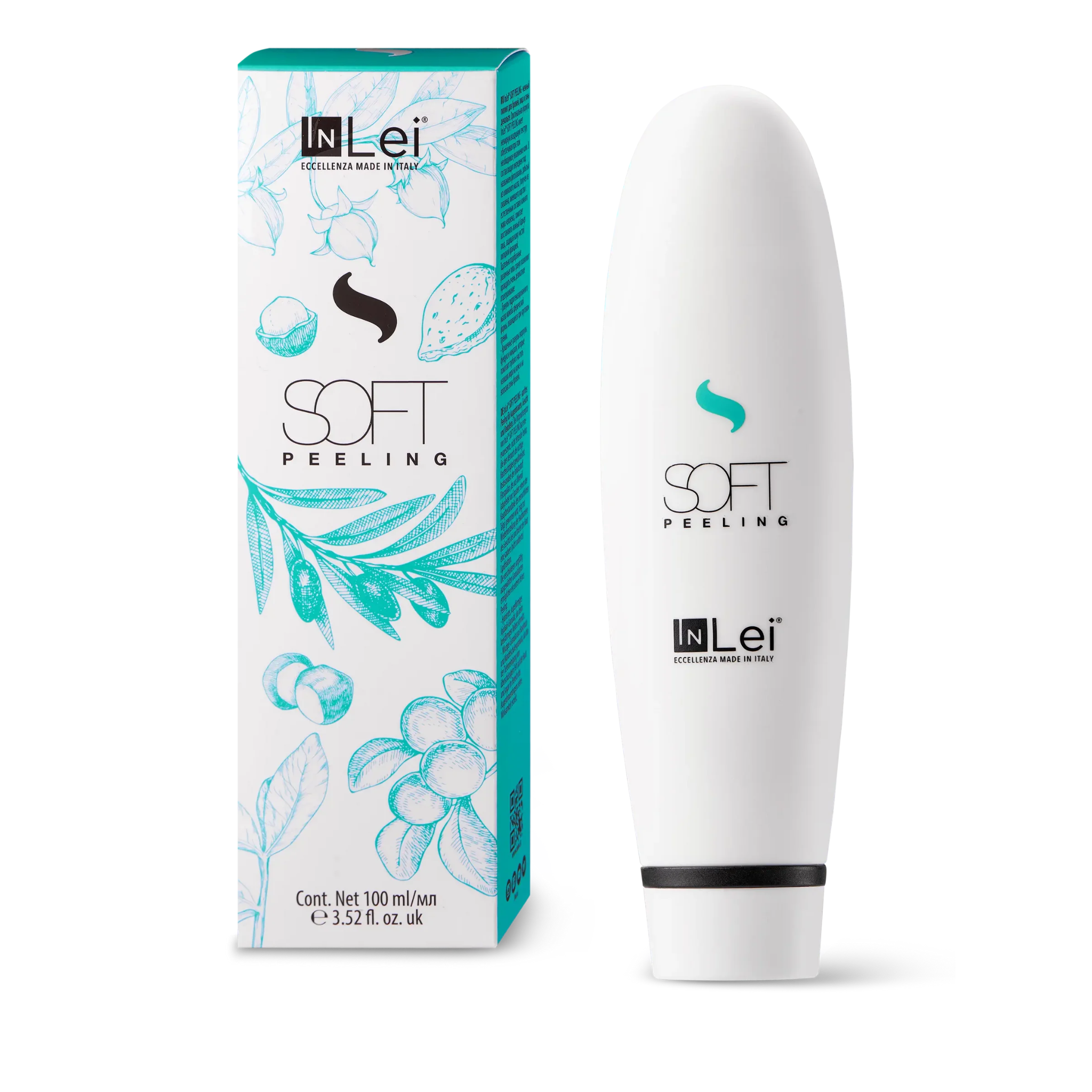 Peeling doux pour sourcils, visage et décolleté 100 ml - SOFT PEELING
