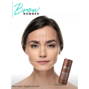 Fil marron pour le traçage des sourcils 30 m - BROWN THREAD