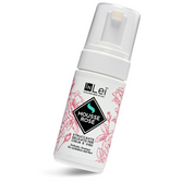 Mousse démaquillante douce pour cils et visage 100 ml - MOUSSE ROSE