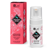 Mousse démaquillante douce pour cils et visage 100 ml - MOUSSE ROSE