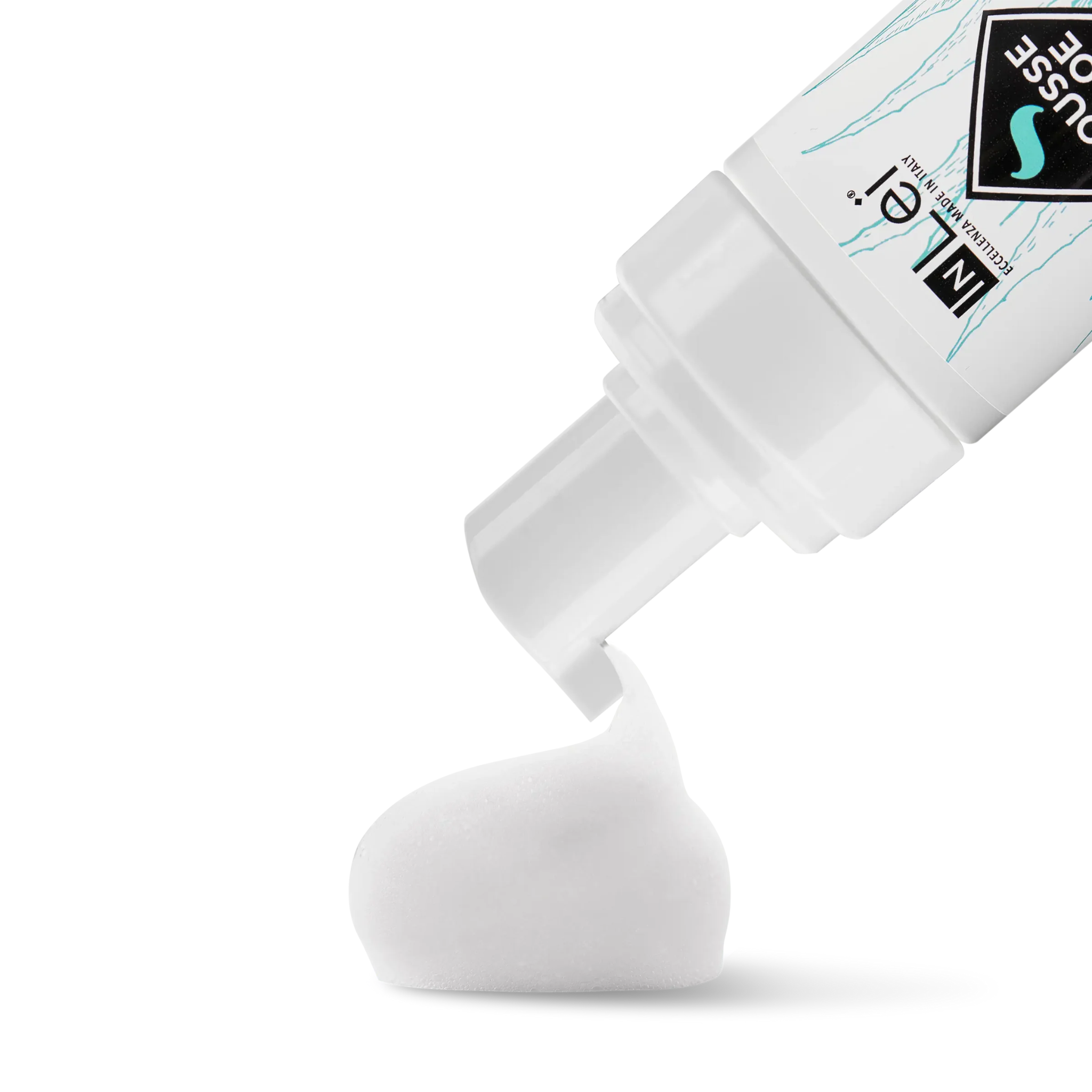 Mousse démaquillante douce pour cils et visage 100 ml - MOUSSE ALOE