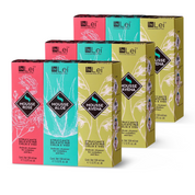 Mousse démaquillante douce pour cils et visage Pack 9 mousses - MOUSSE TRIO