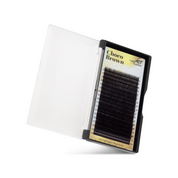 Cils de couleur CC-curl Color Explosion 18 bandes - CHOCO BROWN