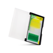 Cils de couleur D-curl Color Explosion 18 bandes - SPRING FRESHNESS