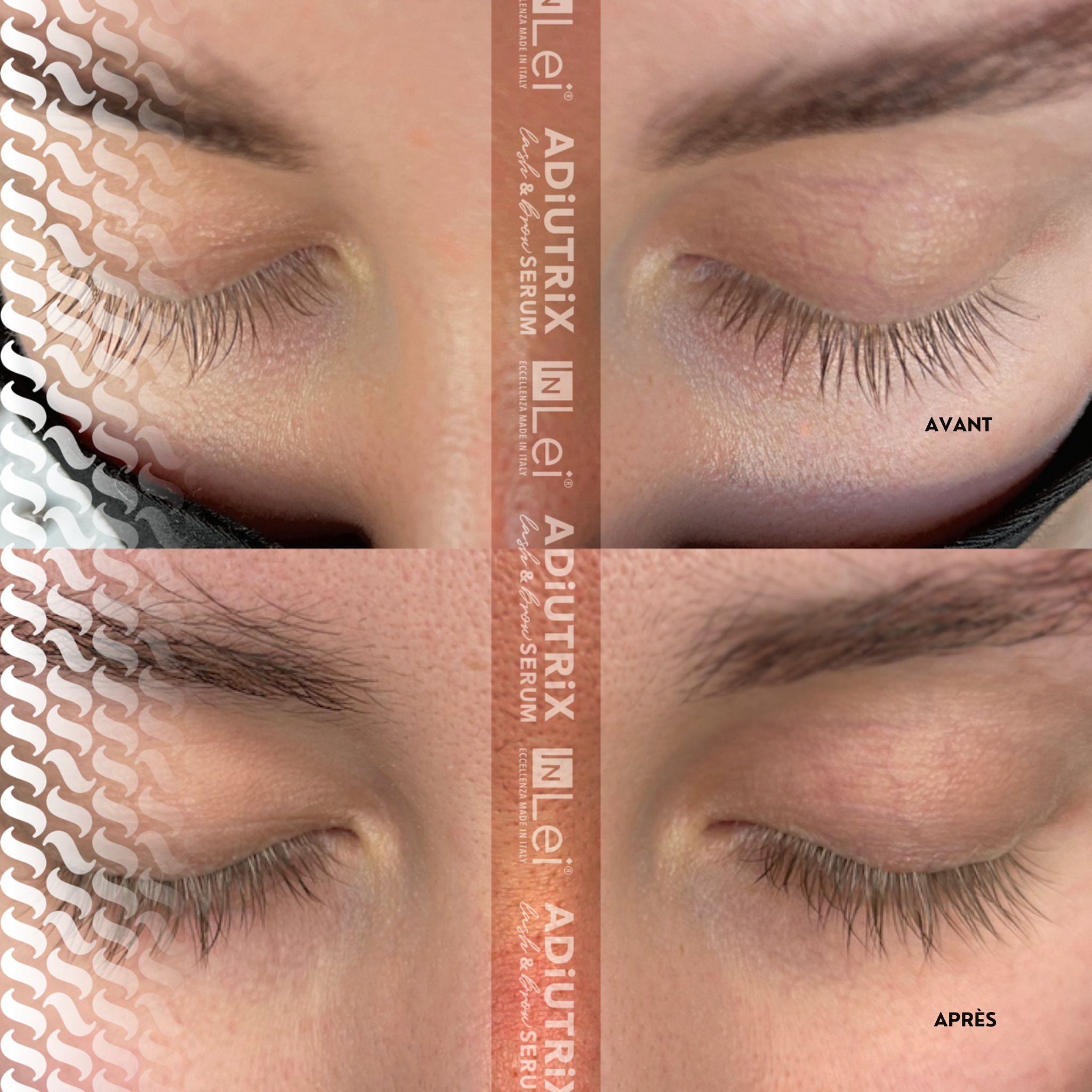 Sérum de croissance des cils et des sourcils 5ml - ADIUTRIX