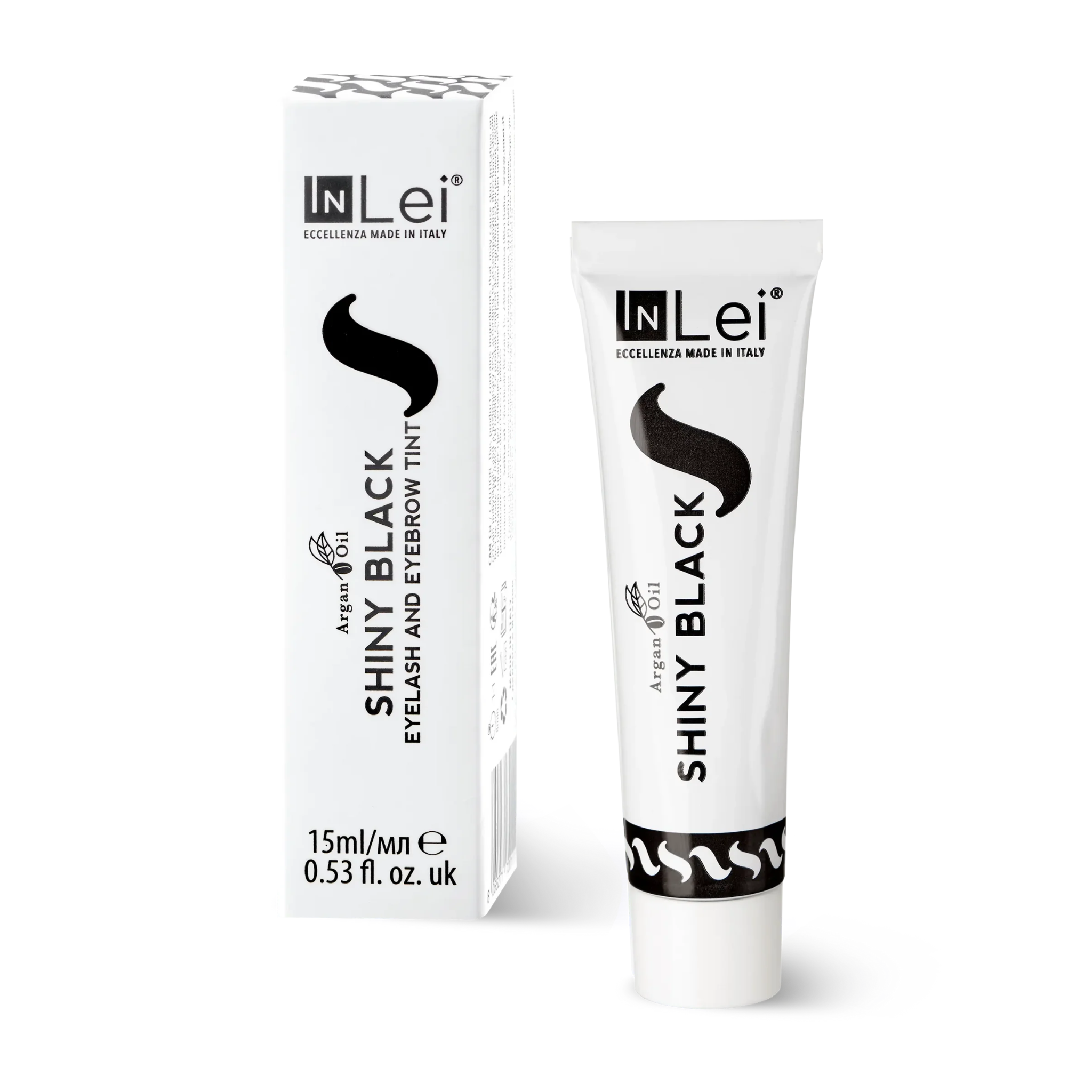 Teinture pour cils et sourcils à l'huile d'argan 15 ml - SHINY BLACK
