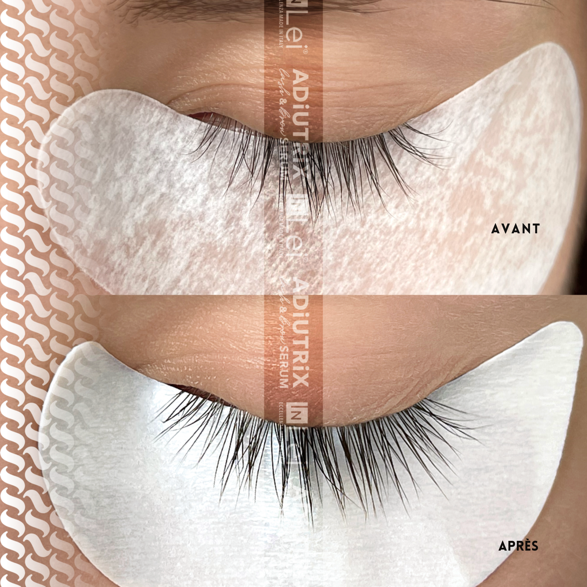 Sérum de croissance des cils et des sourcils 5ml - ADIUTRIX