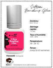 Colle pour extensions de cils  5 ml / 10 ml - ULTRA BONDING