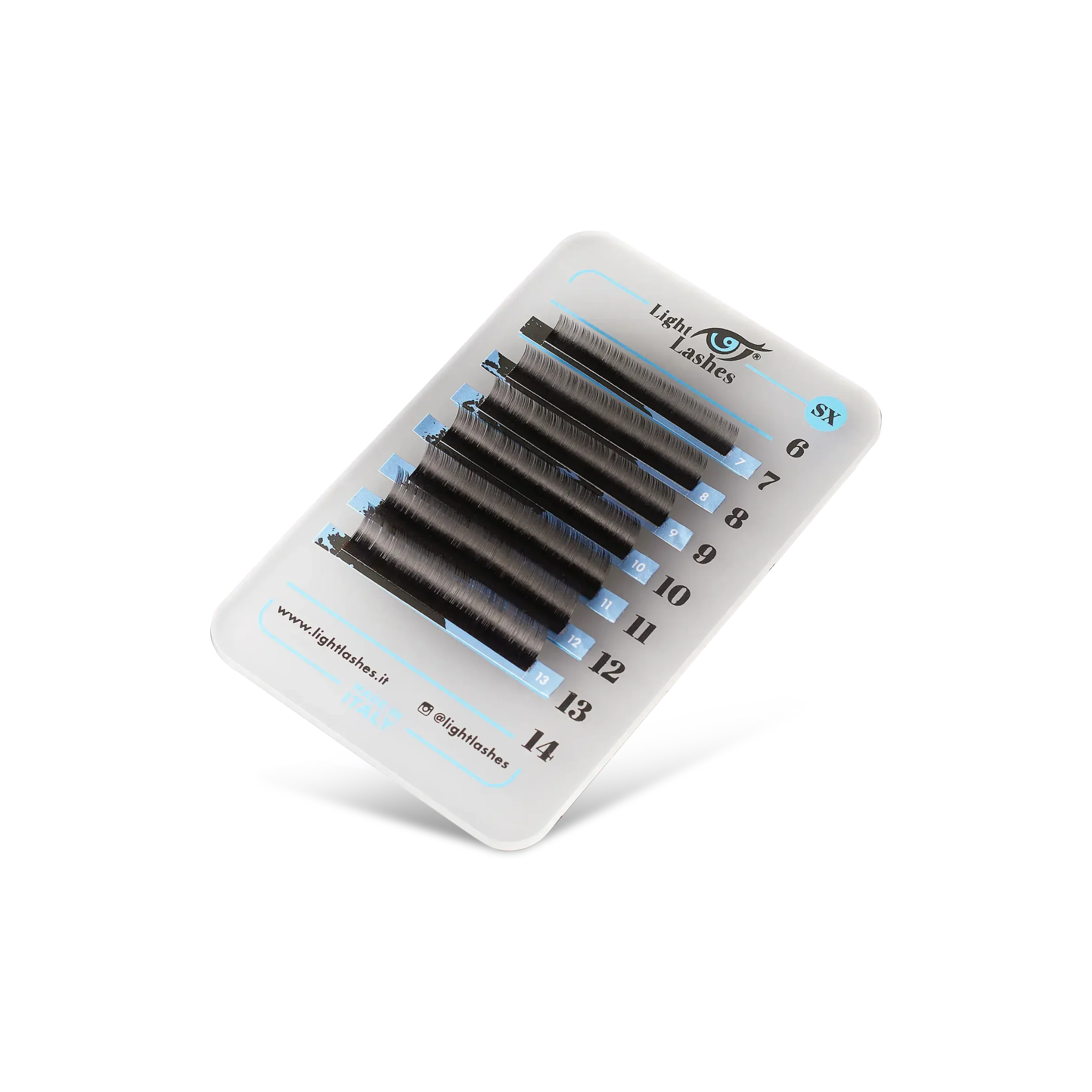 Support d'extension de cils pour gaucher - MINI LASH-PAD 2.0 SX
