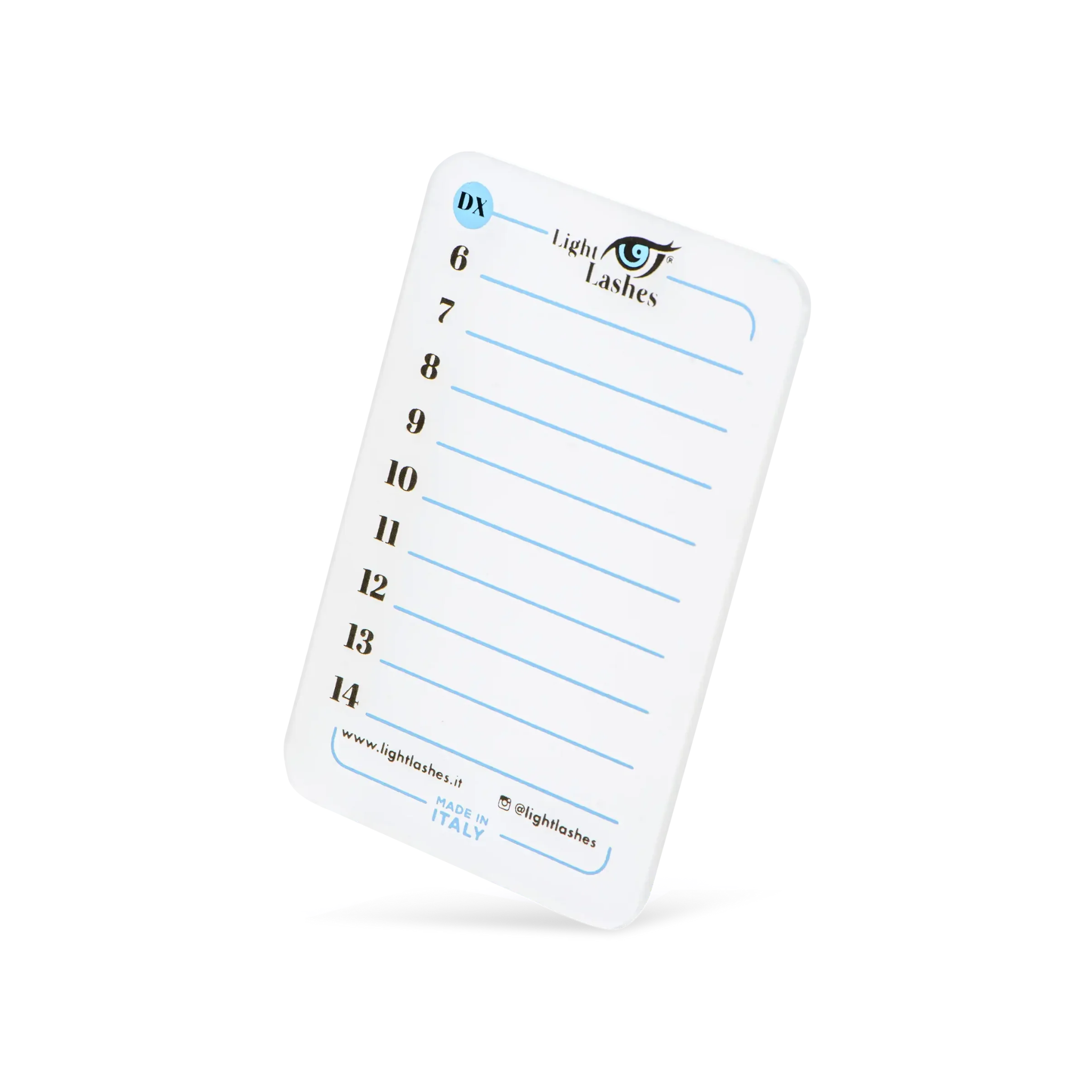 Support d'extension de cils pour droitier - MINI LASH-PAD 2.0 DX