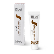 Teinture pour cils et sourcils à l'huile d'argan 15 ml - LIGHT BROWN