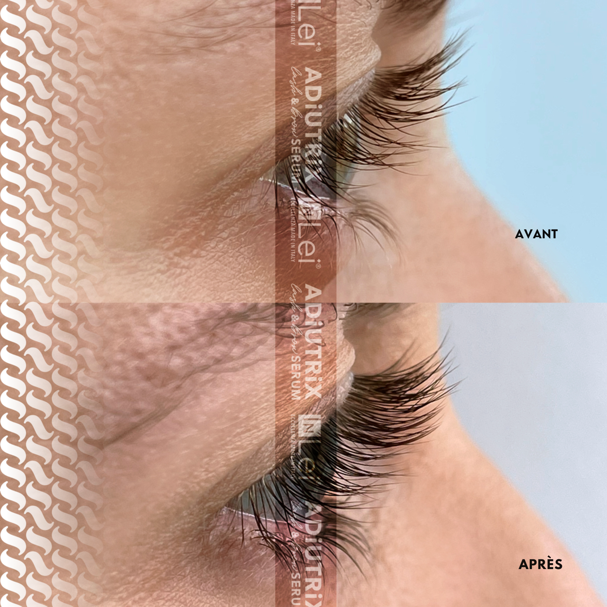 Sérum de croissance des cils et des sourcils 5ml - ADIUTRIX