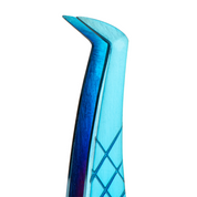Pince volume professionnelle pour extensions de cils - BLUE VOLUME