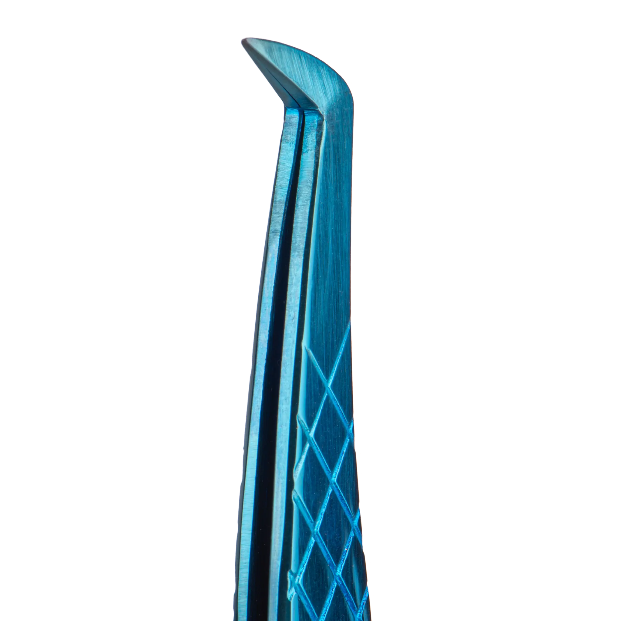 Pince volume professionnelle pour extensions de cils - BLUE VOLUME