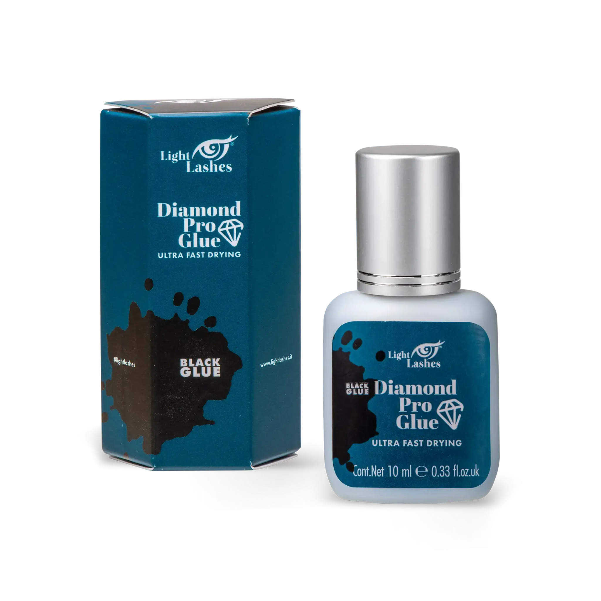 Colle pour extensions de cils 5 ml / 10 ml - DIAMOND PRO