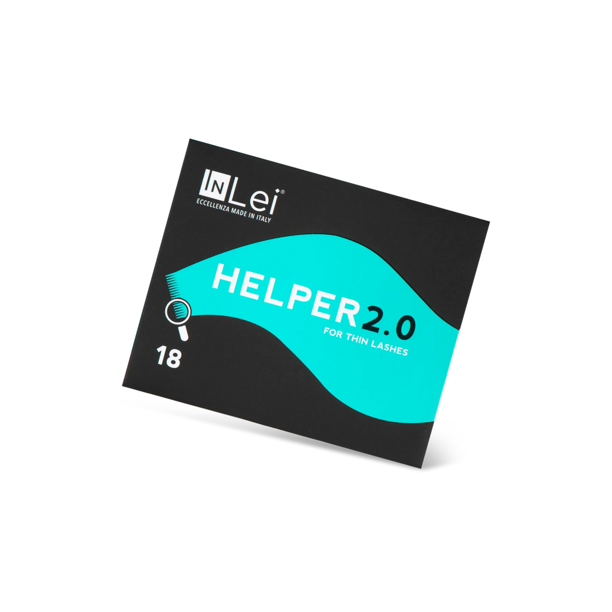 Peigne révolutionnaire pour cils pour cils fins 1 pc - HELPER 2.0