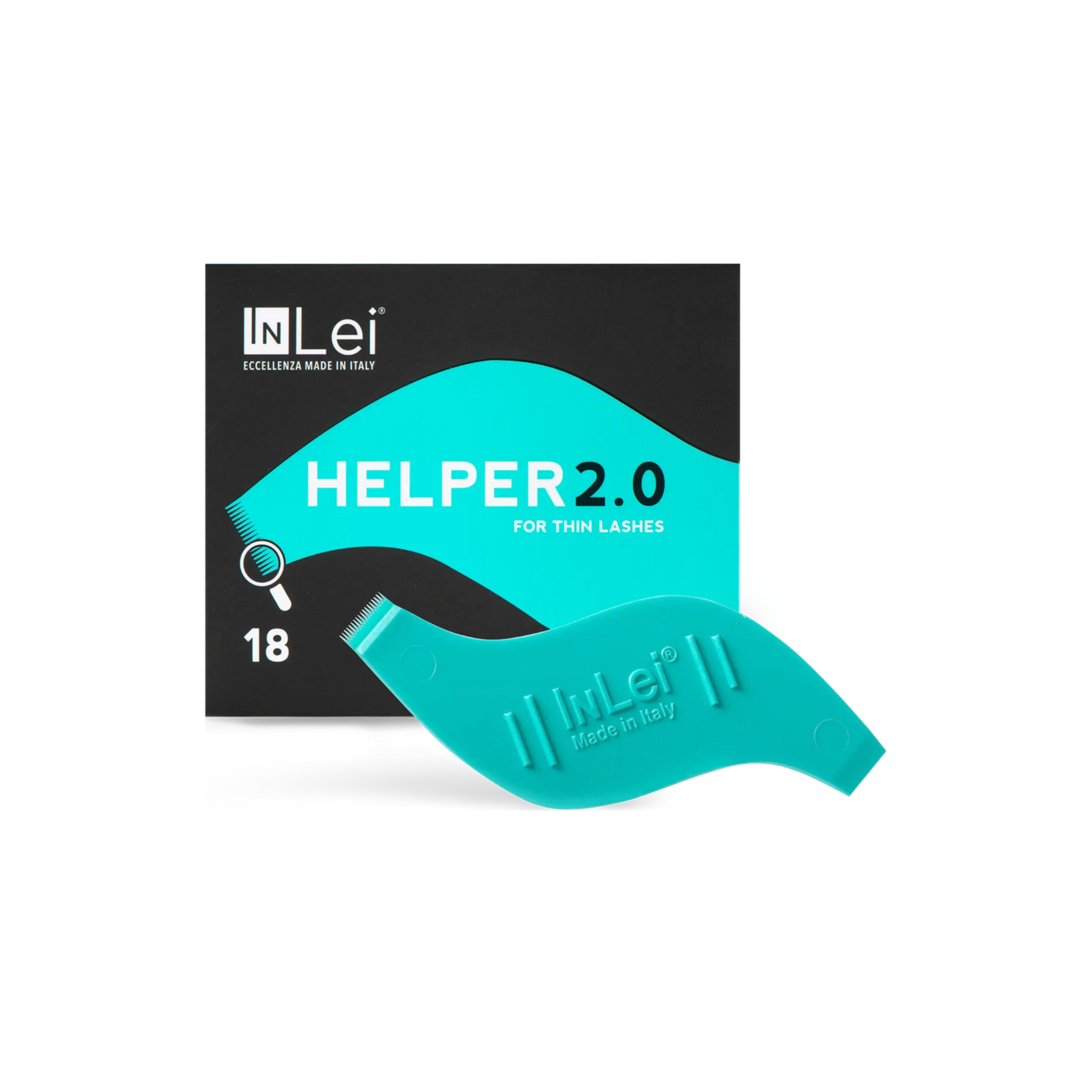 Peigne révolutionnaire pour cils pour cils fins 1 pc - HELPER 2.0
