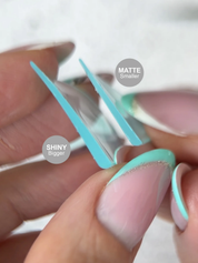 Pads en silicone InLei® REVERSE pour lash lift coréen (2 paires)