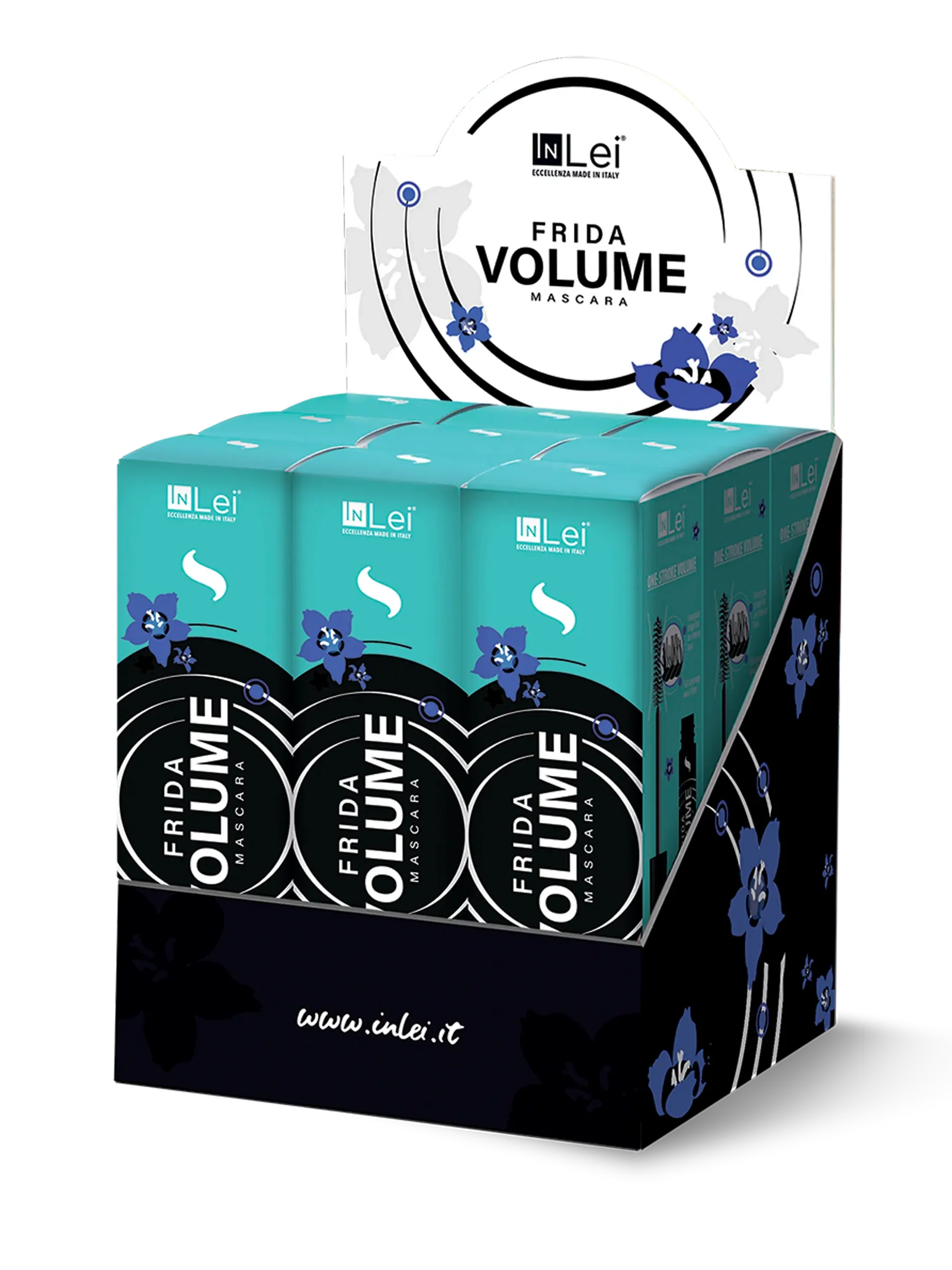 Mascara volumateur pour cils naturels et extensions de cils 8 ml- PACK FRIDA VOLUME