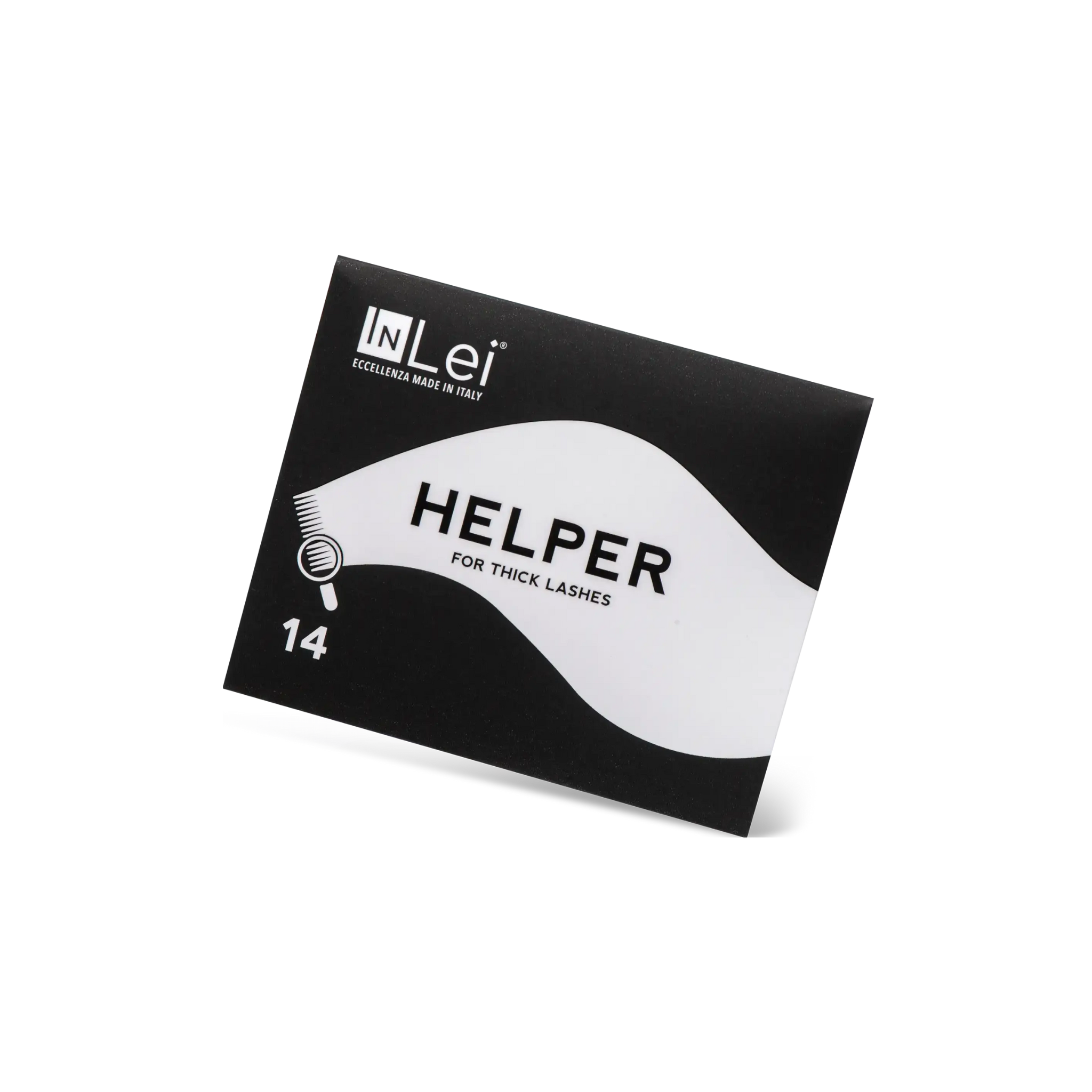 Peigne révolutionnaire pour cils normaux ou épais 1 pc - HELPER