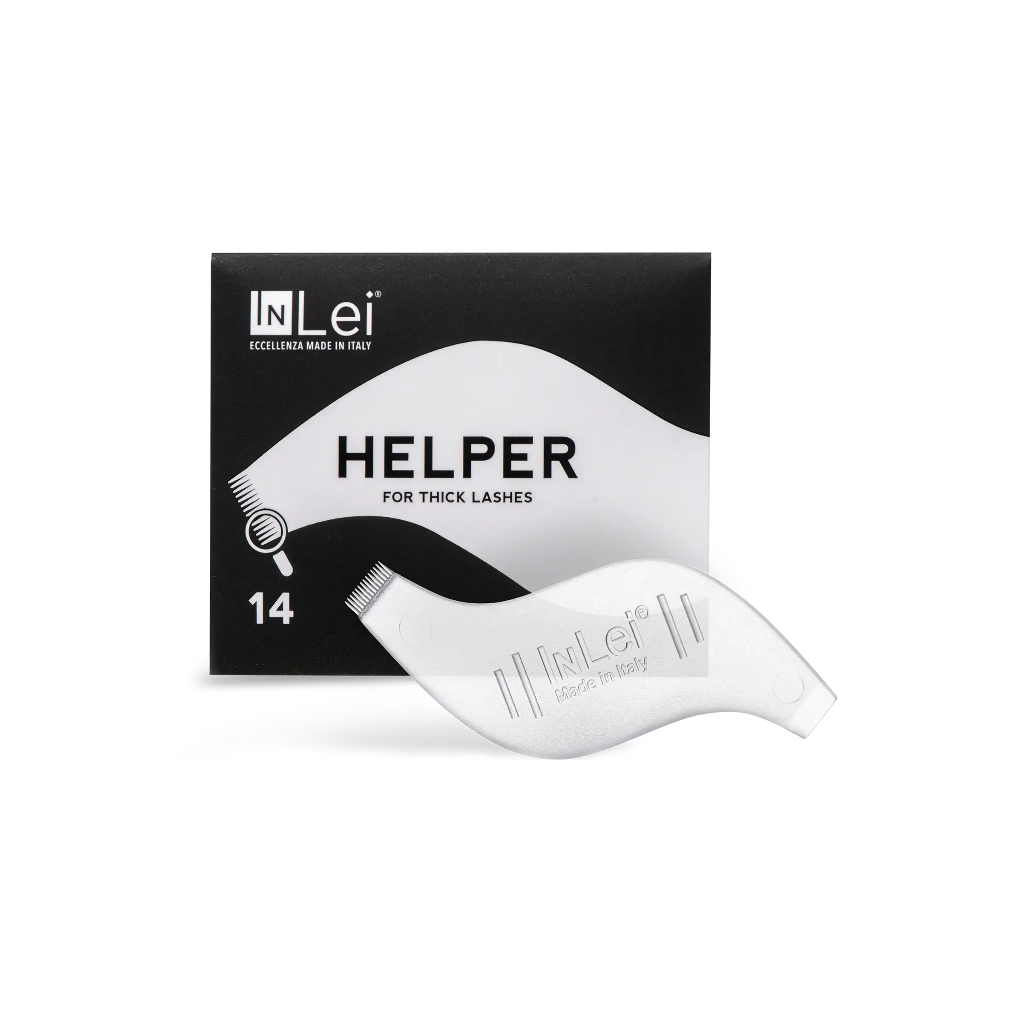 Peigne révolutionnaire pour cils normaux ou épais 1 pc - HELPER