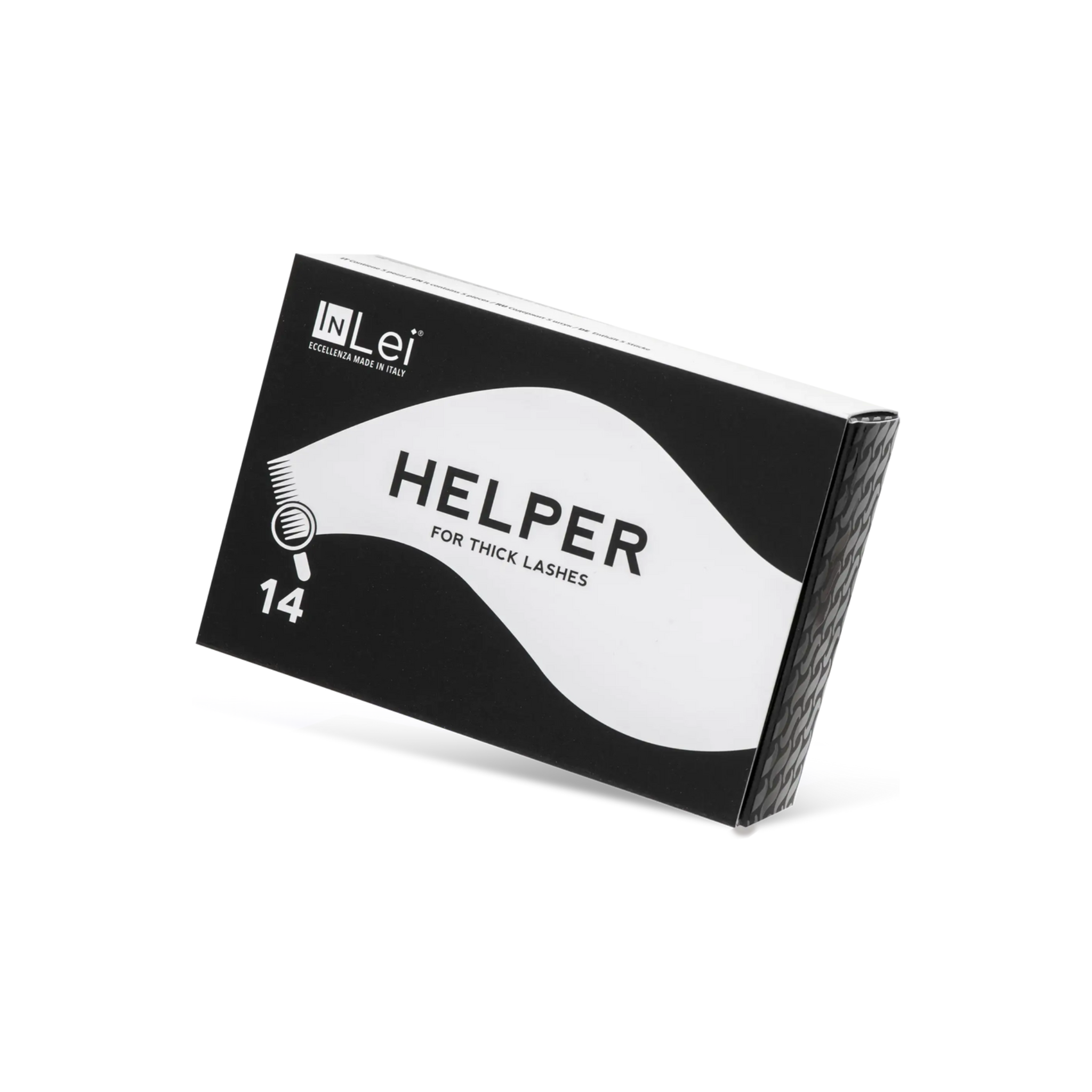 Peigne révolutionnaire pour cils normaux ou épais 5 pcs - HELPER