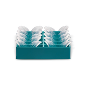 Bigoudis en silicone, mix de 10 tailles - TOTAL