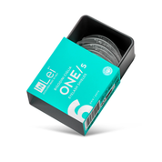 Bigoudis en silicone 6 paires - ONE S