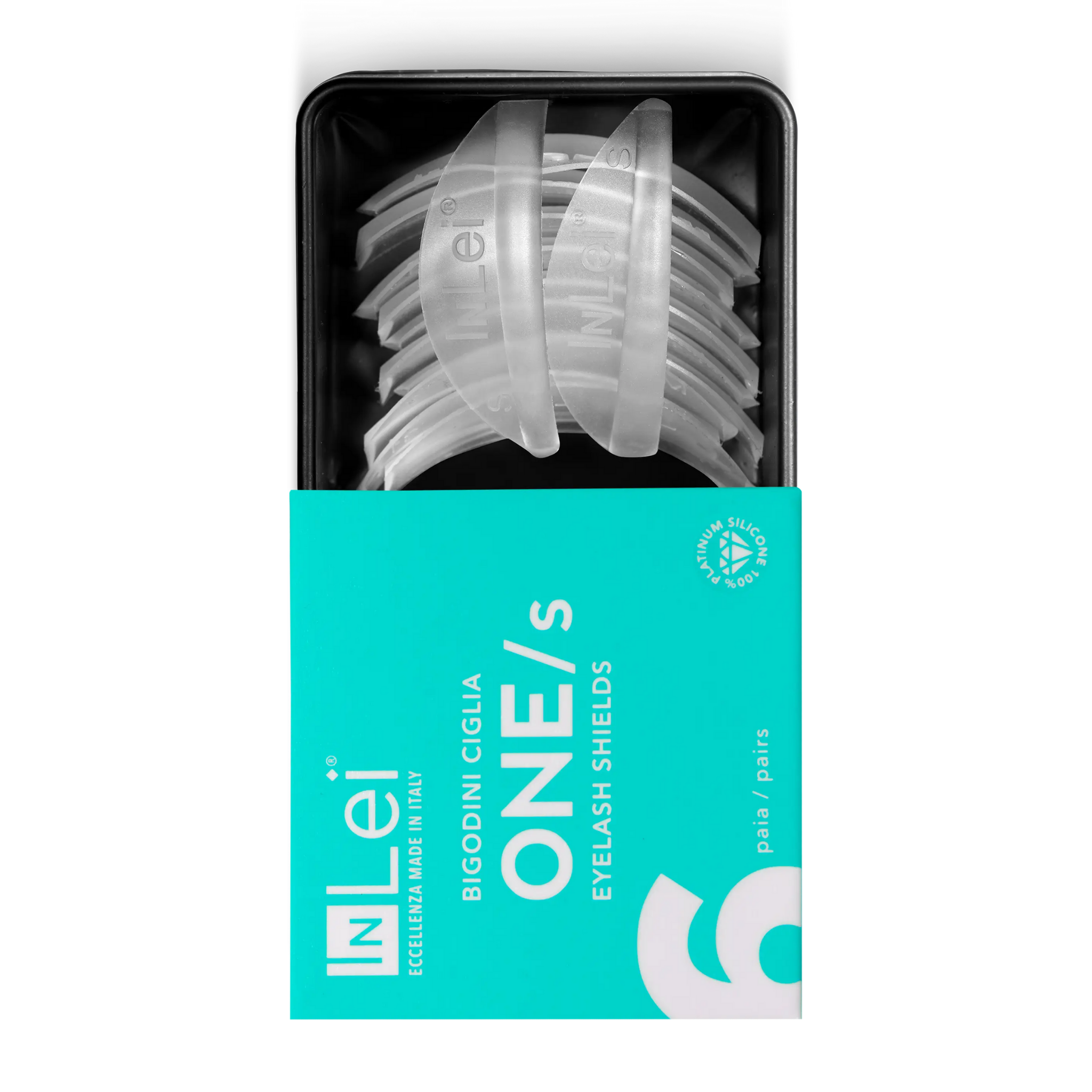 Bigoudis en silicone 6 paires - ONE S