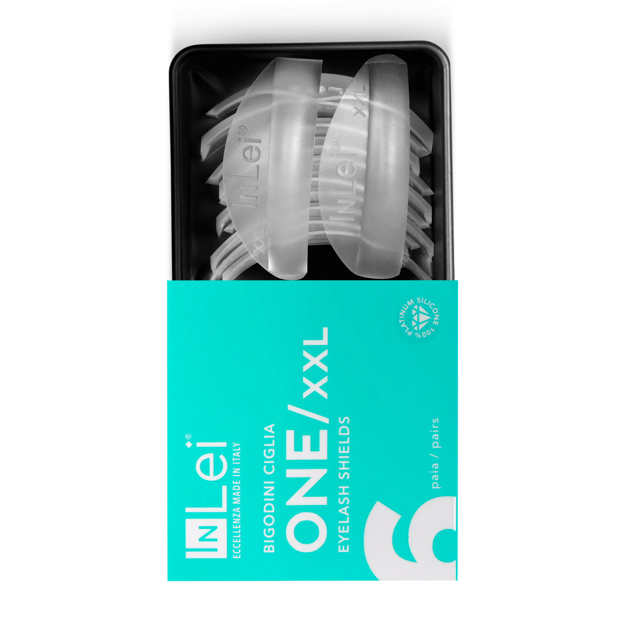 Bigoudis en silicone 6 paires - ONE XXL