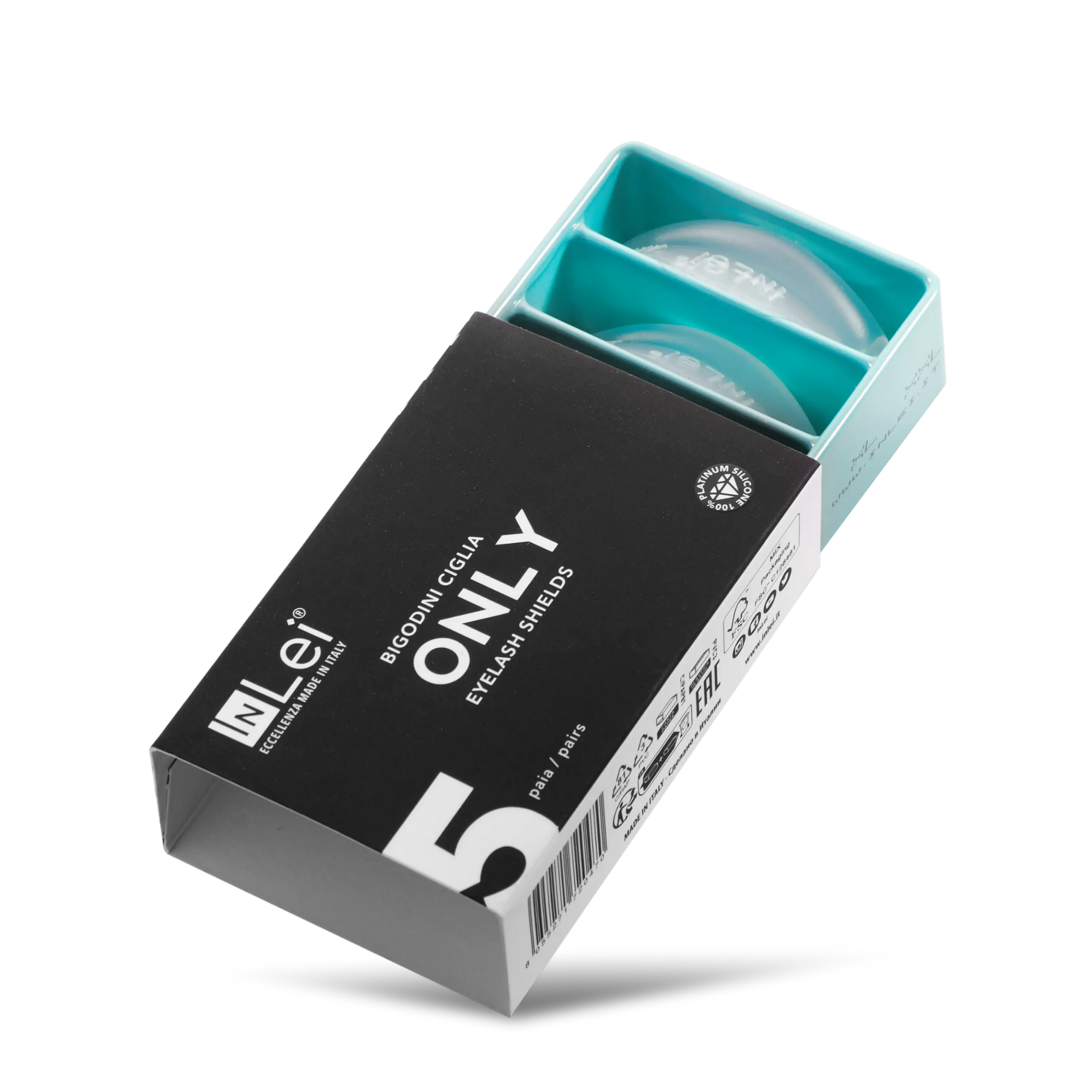 Bigoudis en silicone, mix de 5 tailles -  ONLY