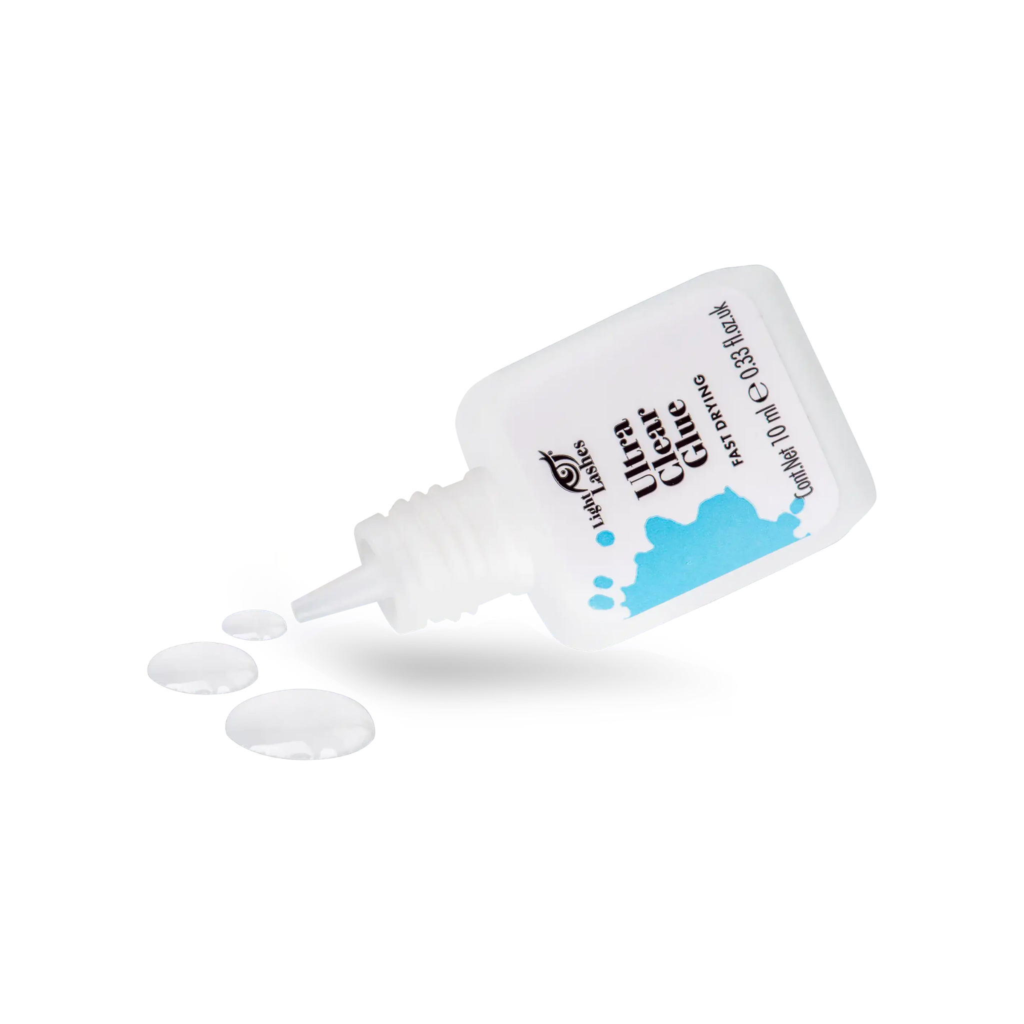 Colle pour extensions de cils 5 ml / 10 ml - ULTRA CLEAR