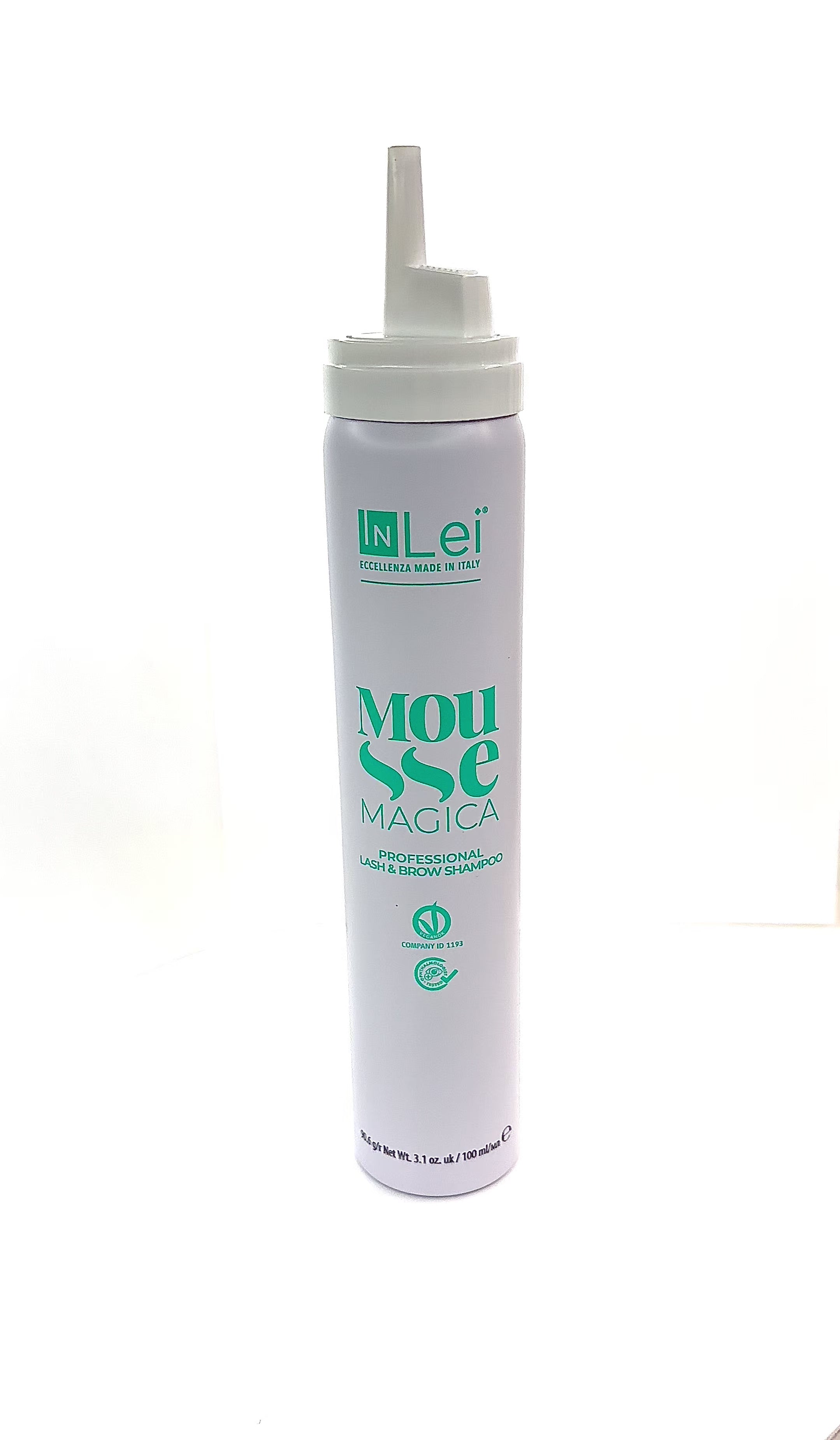 Shampooing professionnel pour les cils et les sourcils 100ml - MOUSSE MAGICA