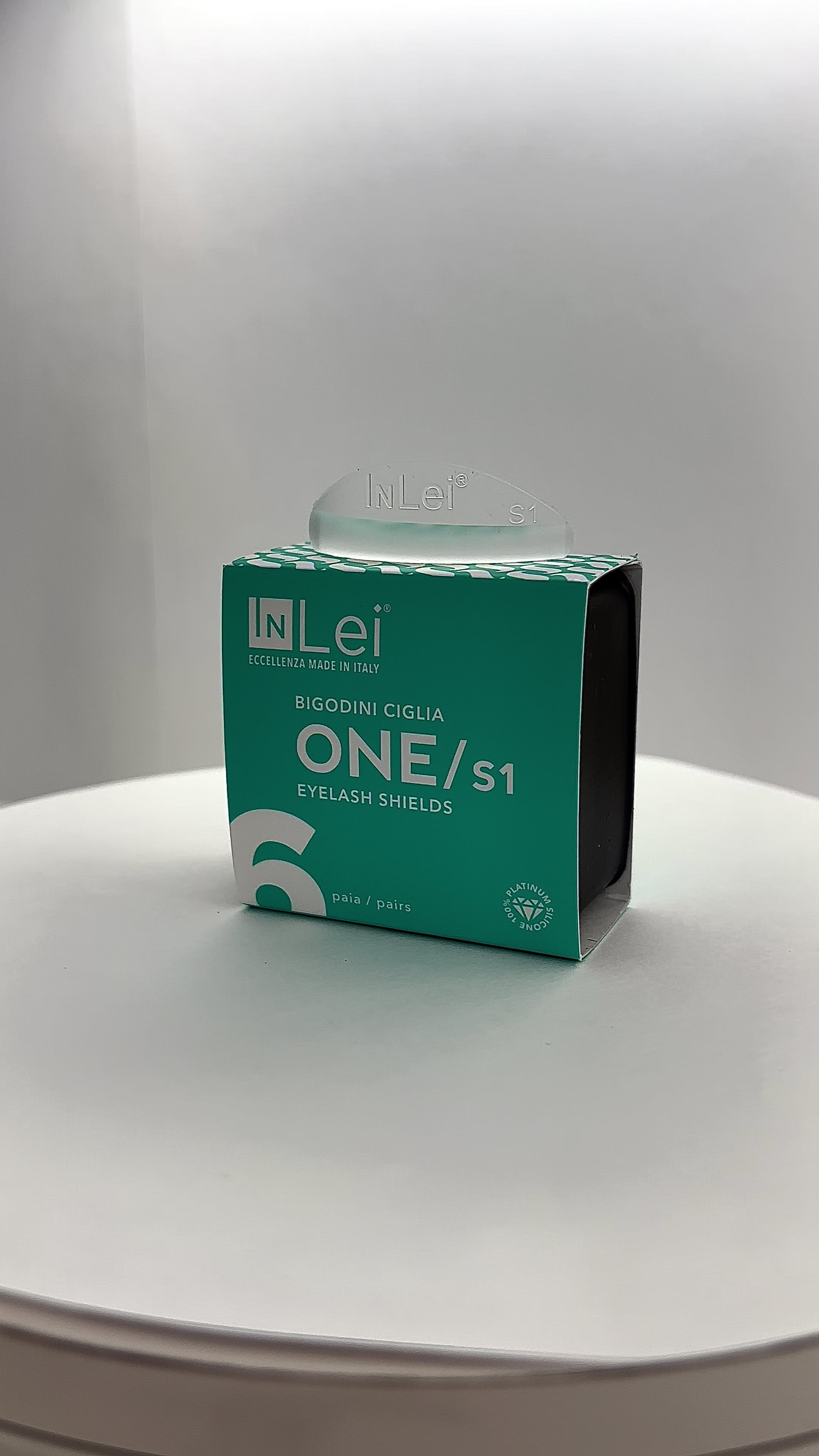 Bigoudis en silicone 6 paires - ONE S1