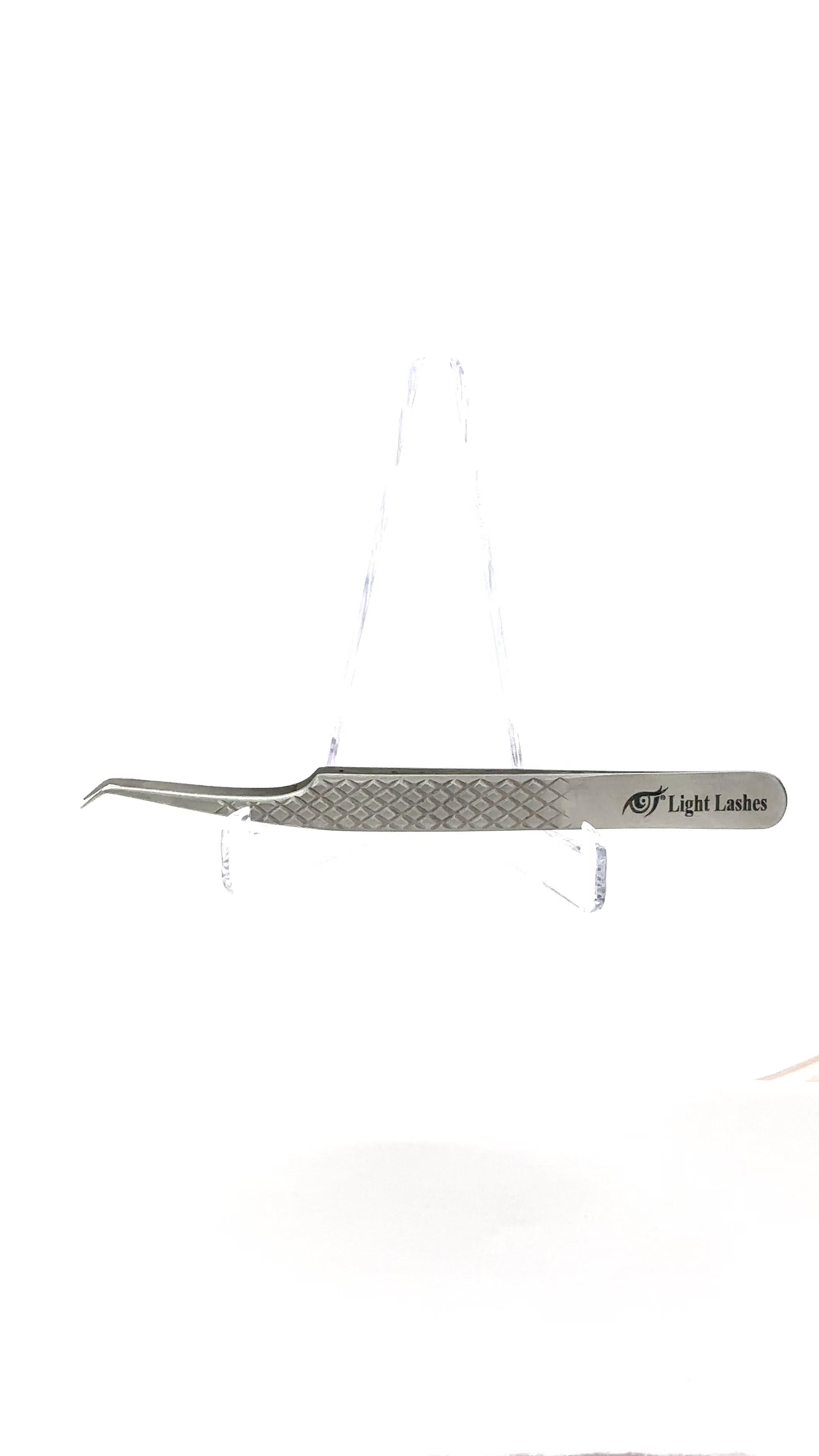 Pince professionnelle pour extensions de cils - 45 DEGRÉS