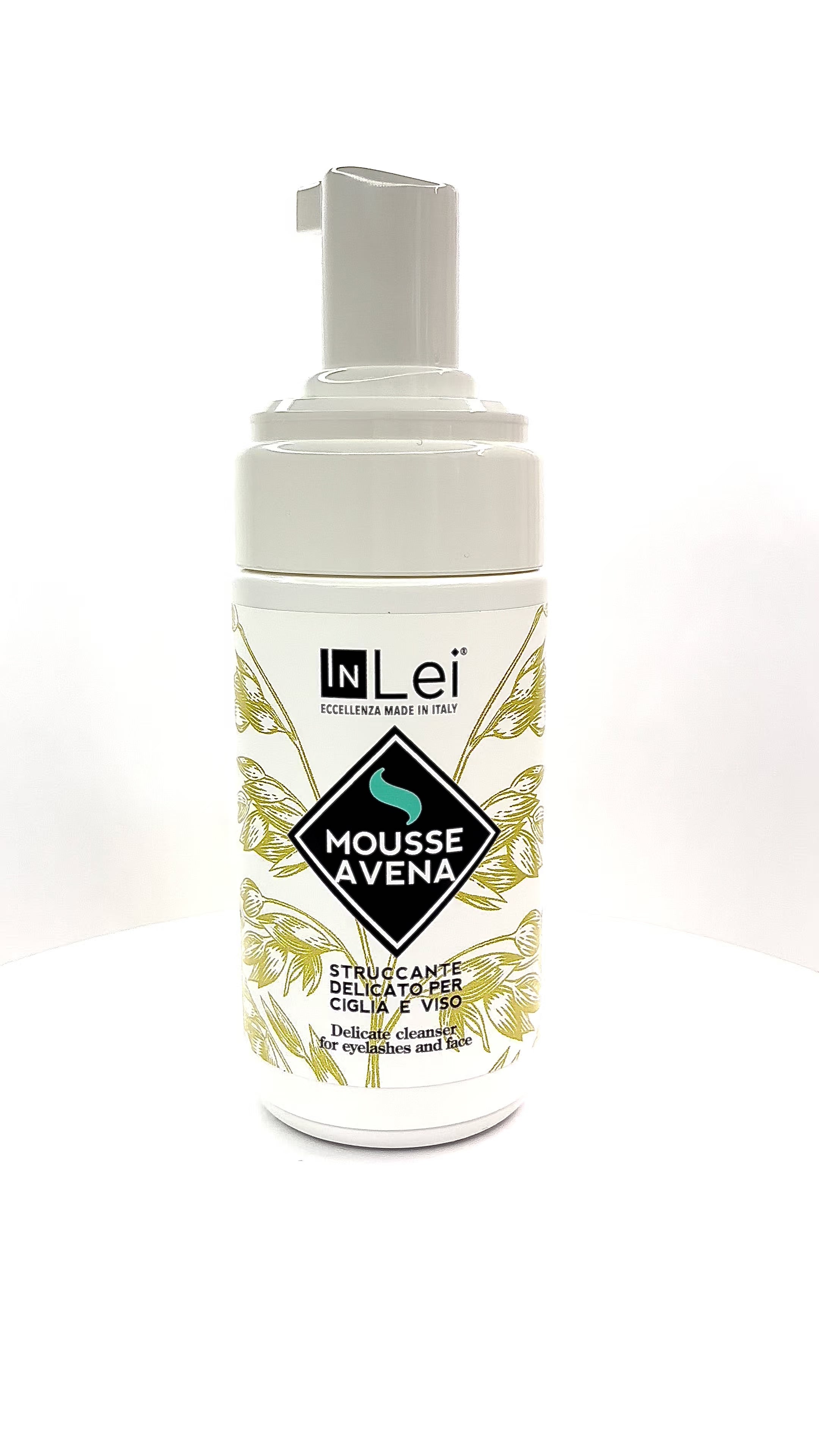 Mousse démaquillante douce pour cils et visage Pack 9 mousses - MOUSSE AVENA