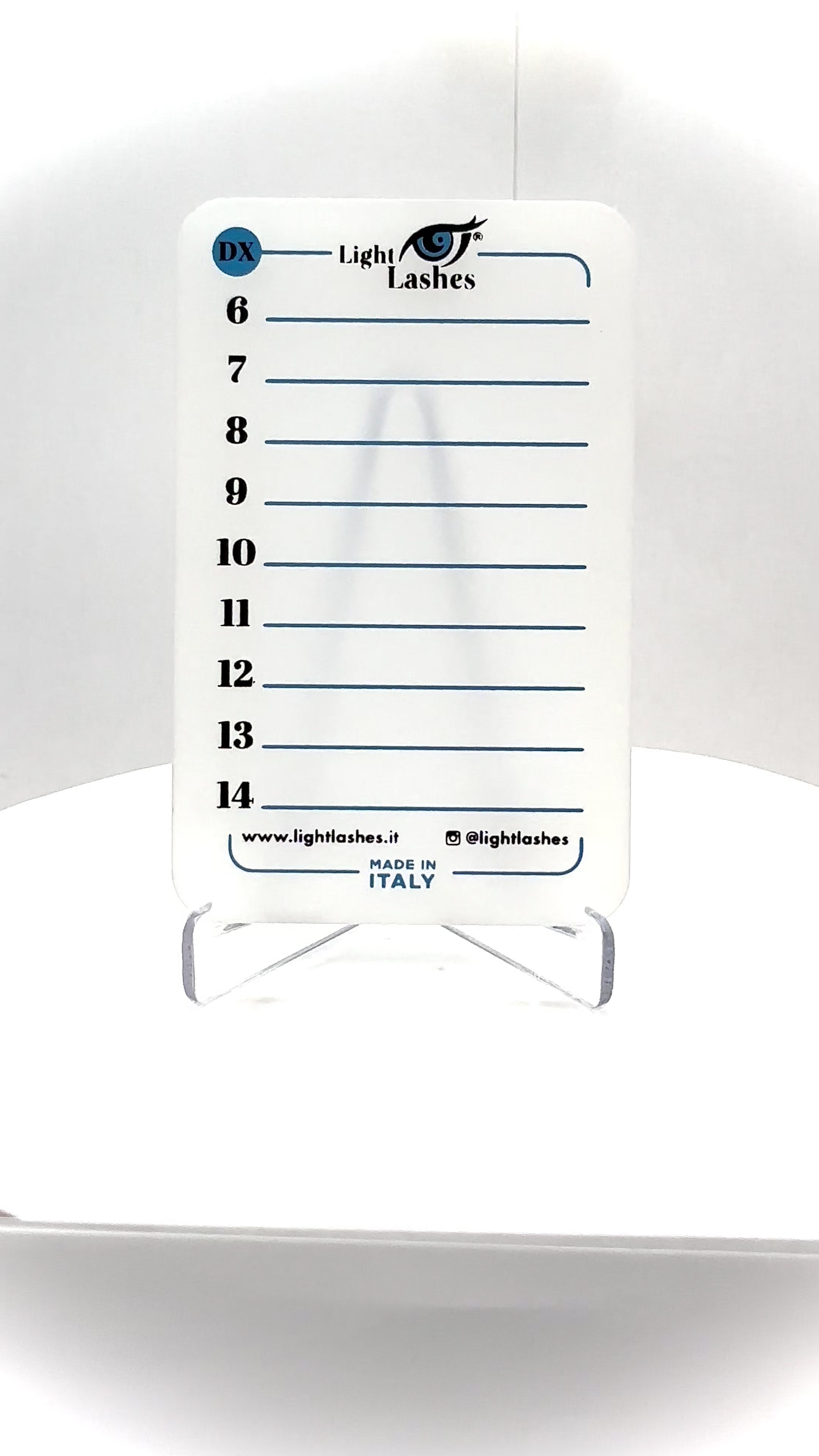 Support d'extension de cils pour droitier - MINI LASH-PAD 2.0 DX