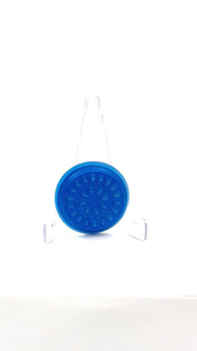 Fleur de colle bleu pour extensions de cils 3 pcs - SUNFLOWER BLUE