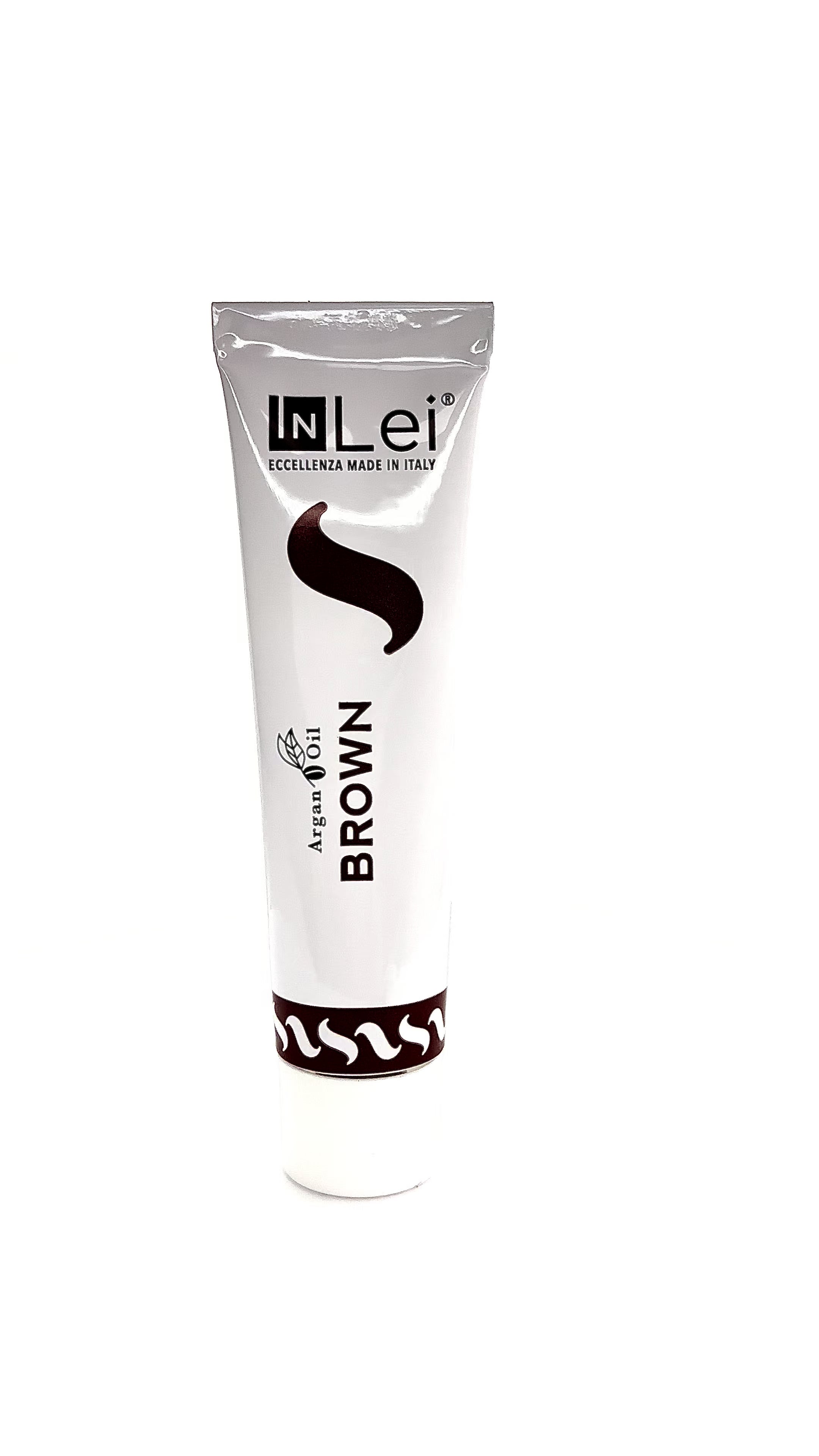 Teinture pour cils et sourcils à l'huile d'argan 15 ml - BROWN