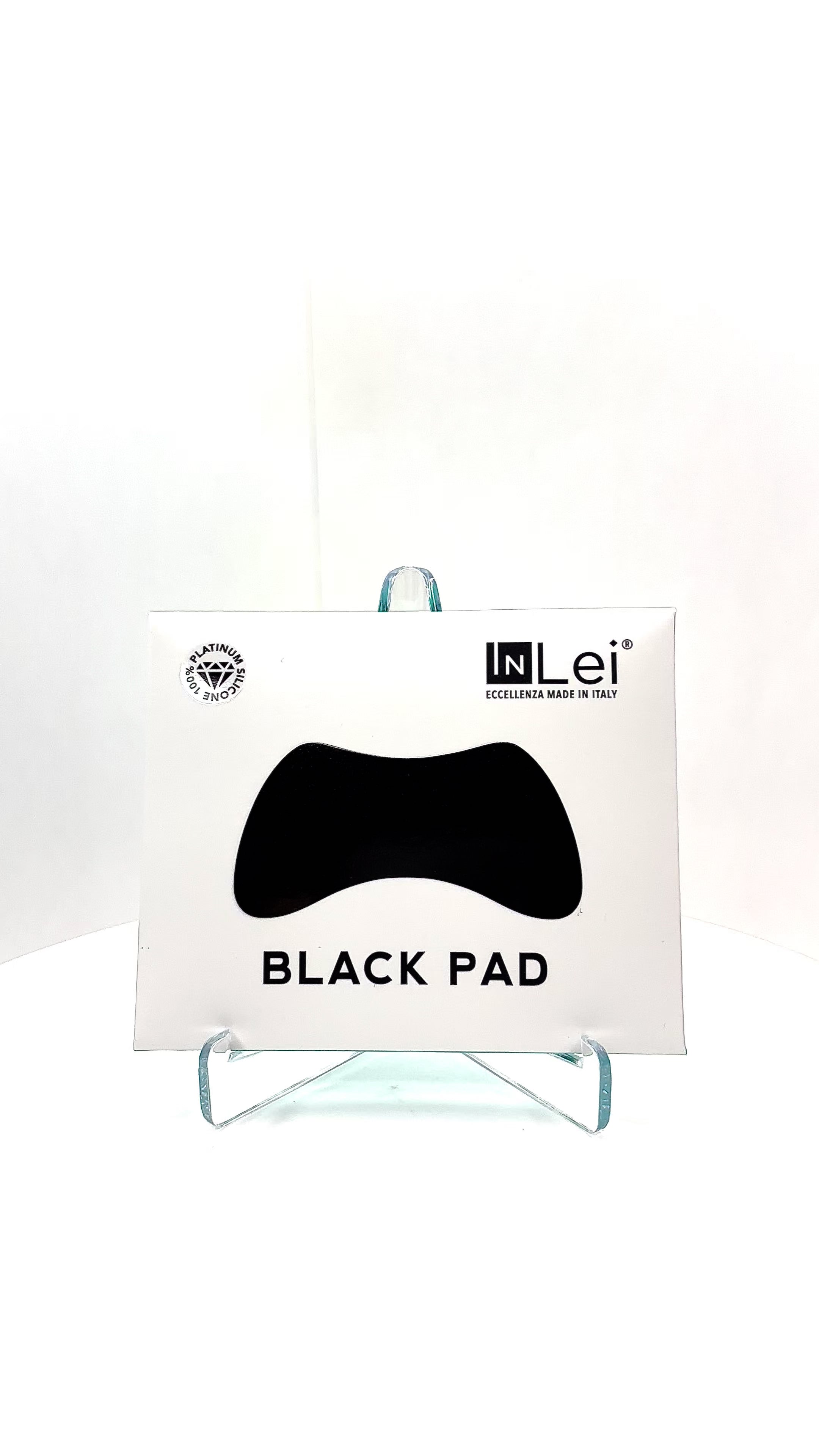 Patchs réutilisables pour isoler les cils inférieurs - BLACK PAD
