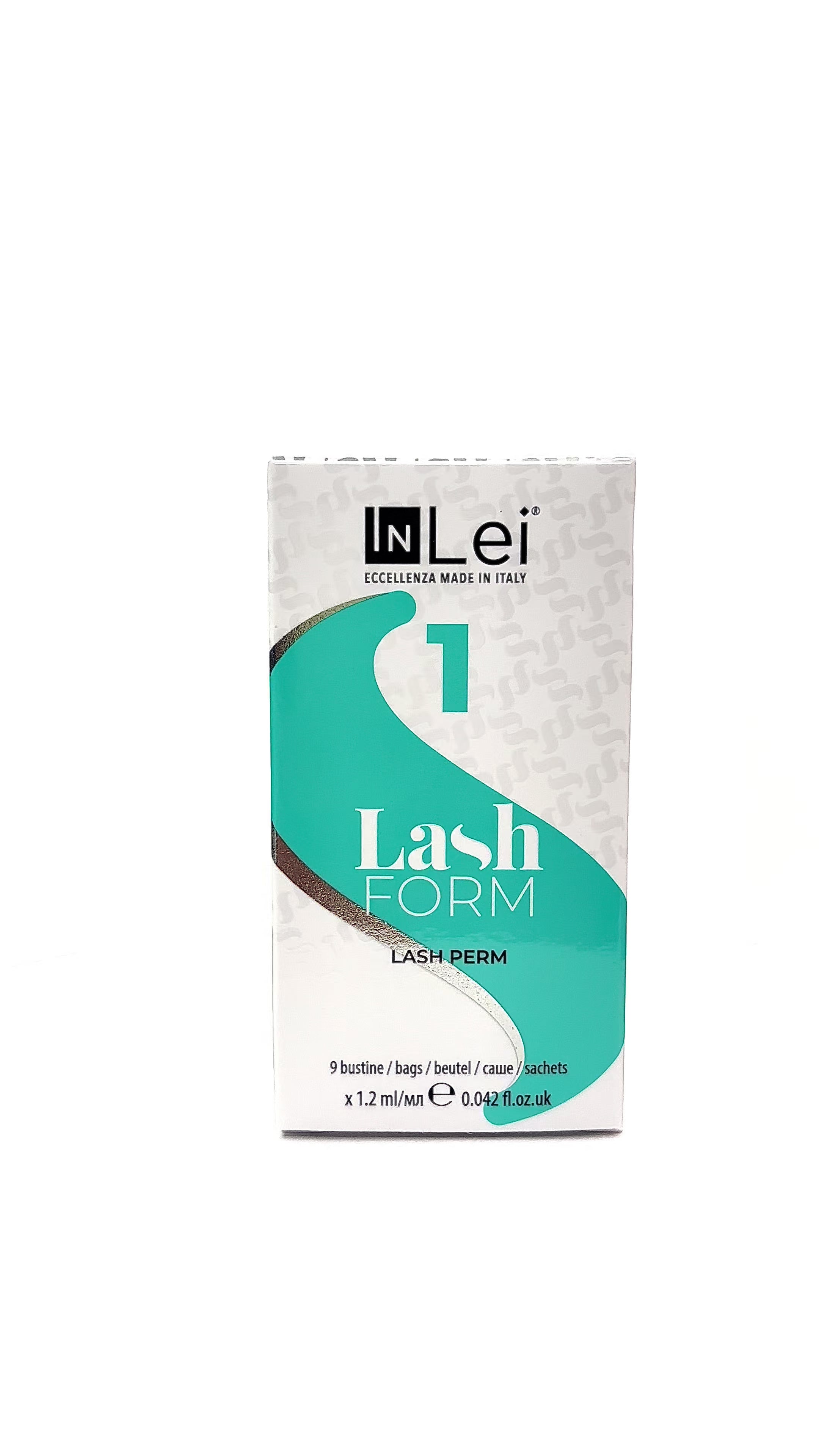 Permanente pour cils 9 x 1,2ml-  LASH FORM 1
