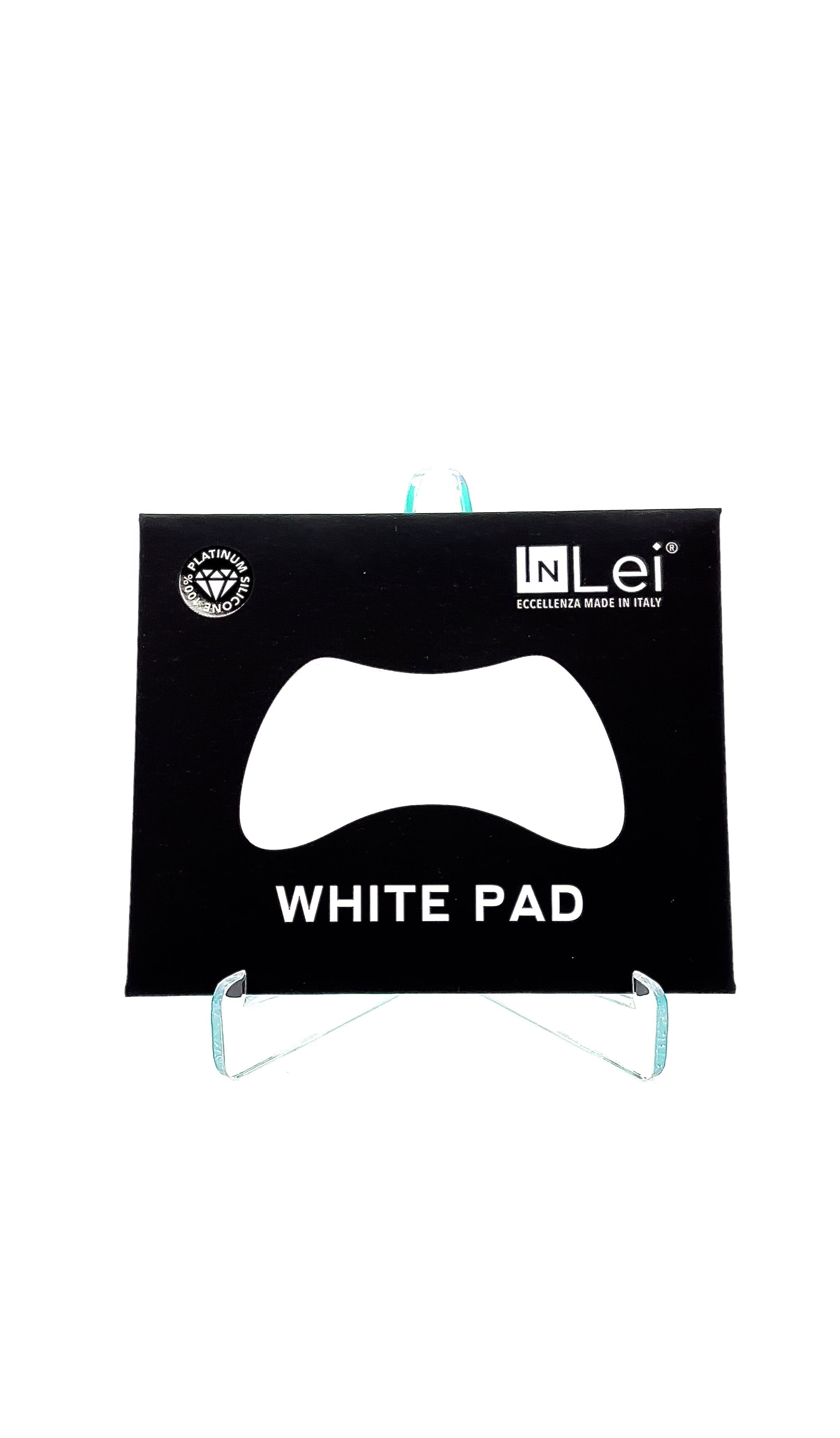 Patchs réutilisables pour isoler les cils inférieurs - WHITE PAD