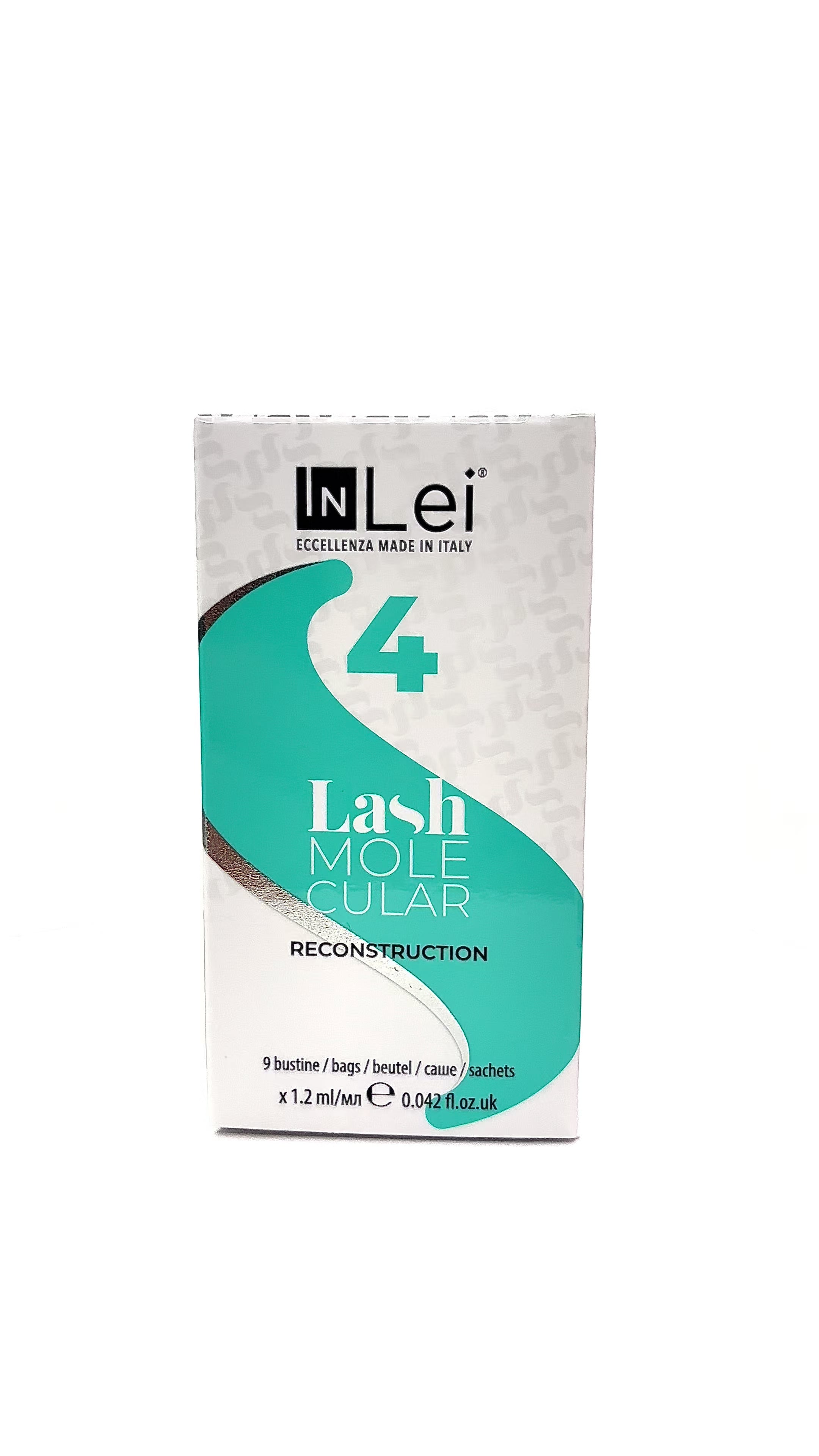 Reconstruction moléculaire pour cils et sourcils 9 x 1,2 ml - LASH MOLECULAR 4